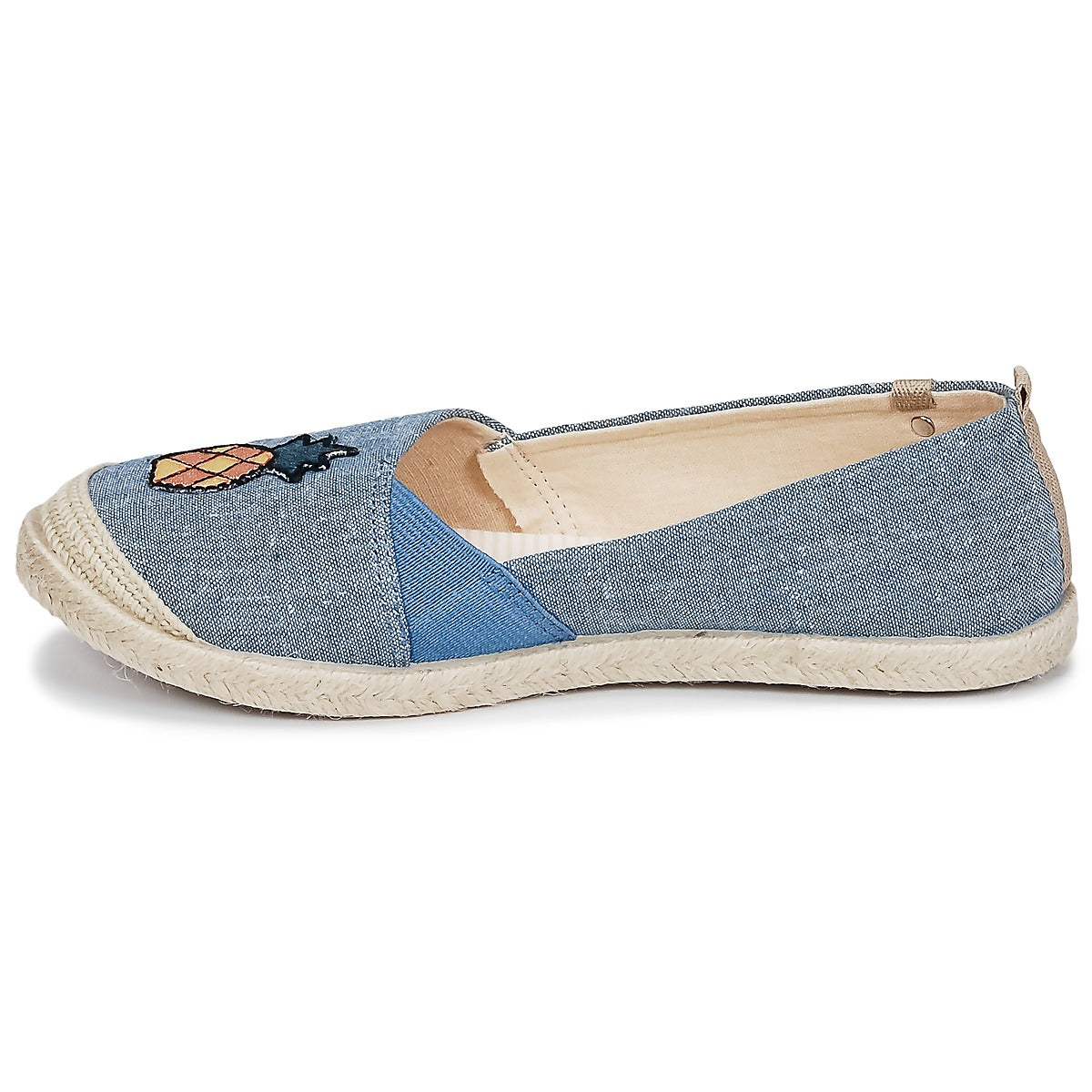 Scarpe Espadrillas Donna Roxy FLORA II J SHOE CHY Blu