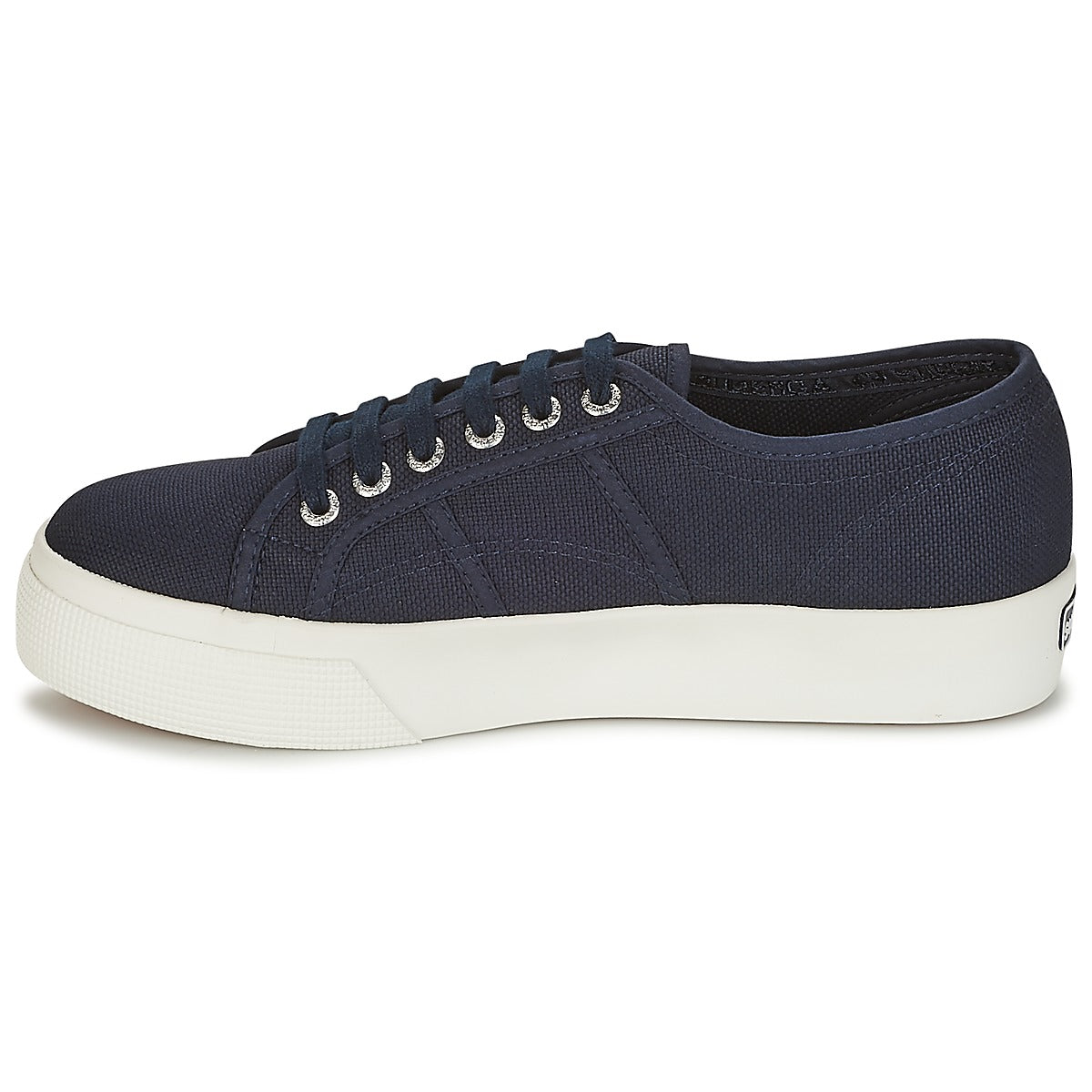 Sneakers basse Donna Superga 2730 COTU Marine