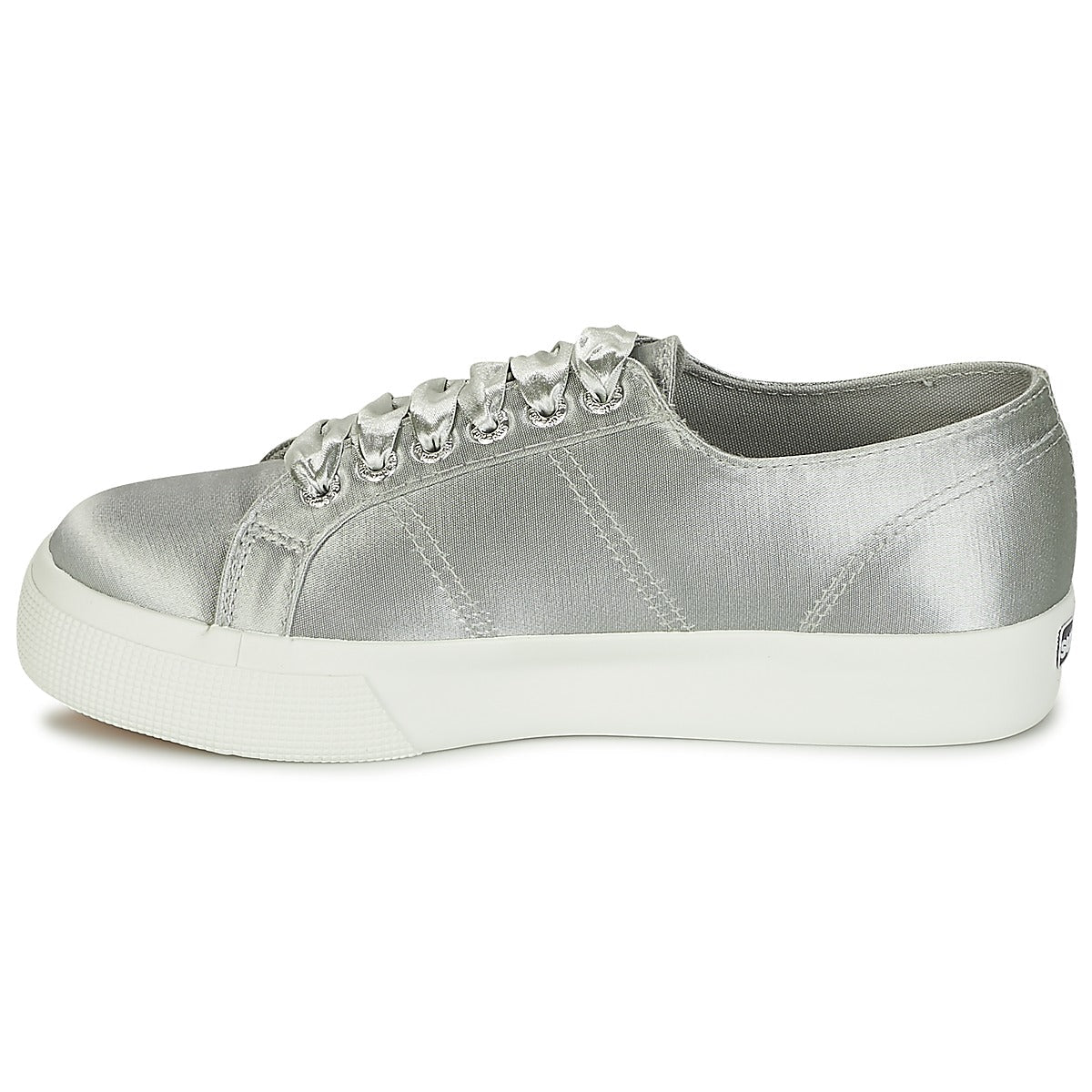 Sneakers basse Donna Superga 2730 SATIN W Grigio