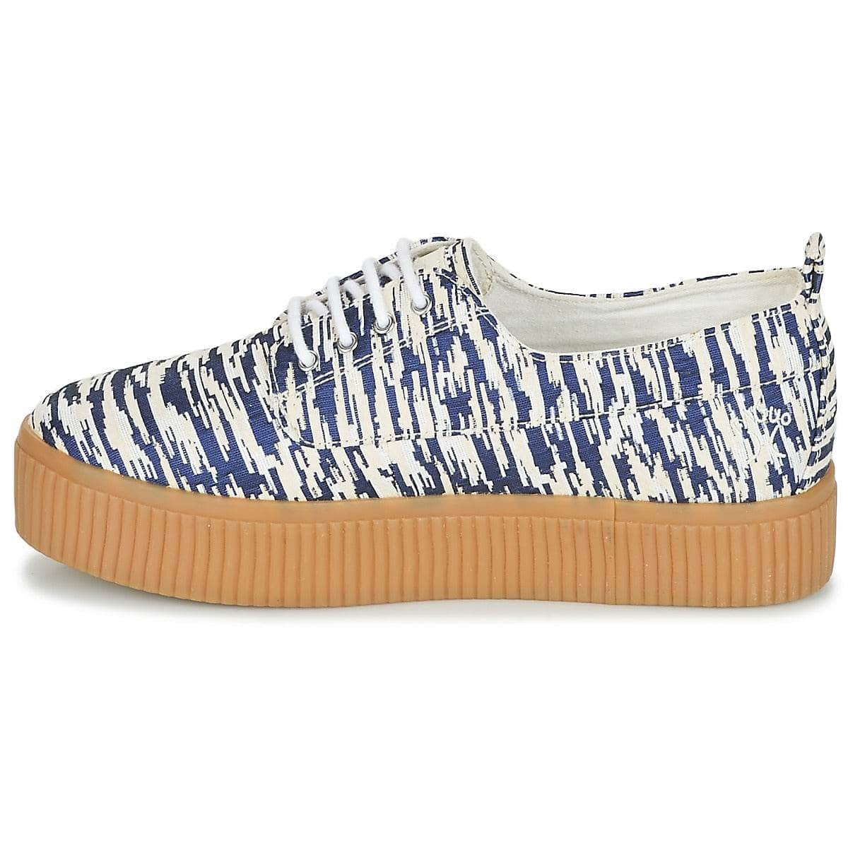 Sneakers basse Donna Faguo FIGLONE SYNTHETIC Blu