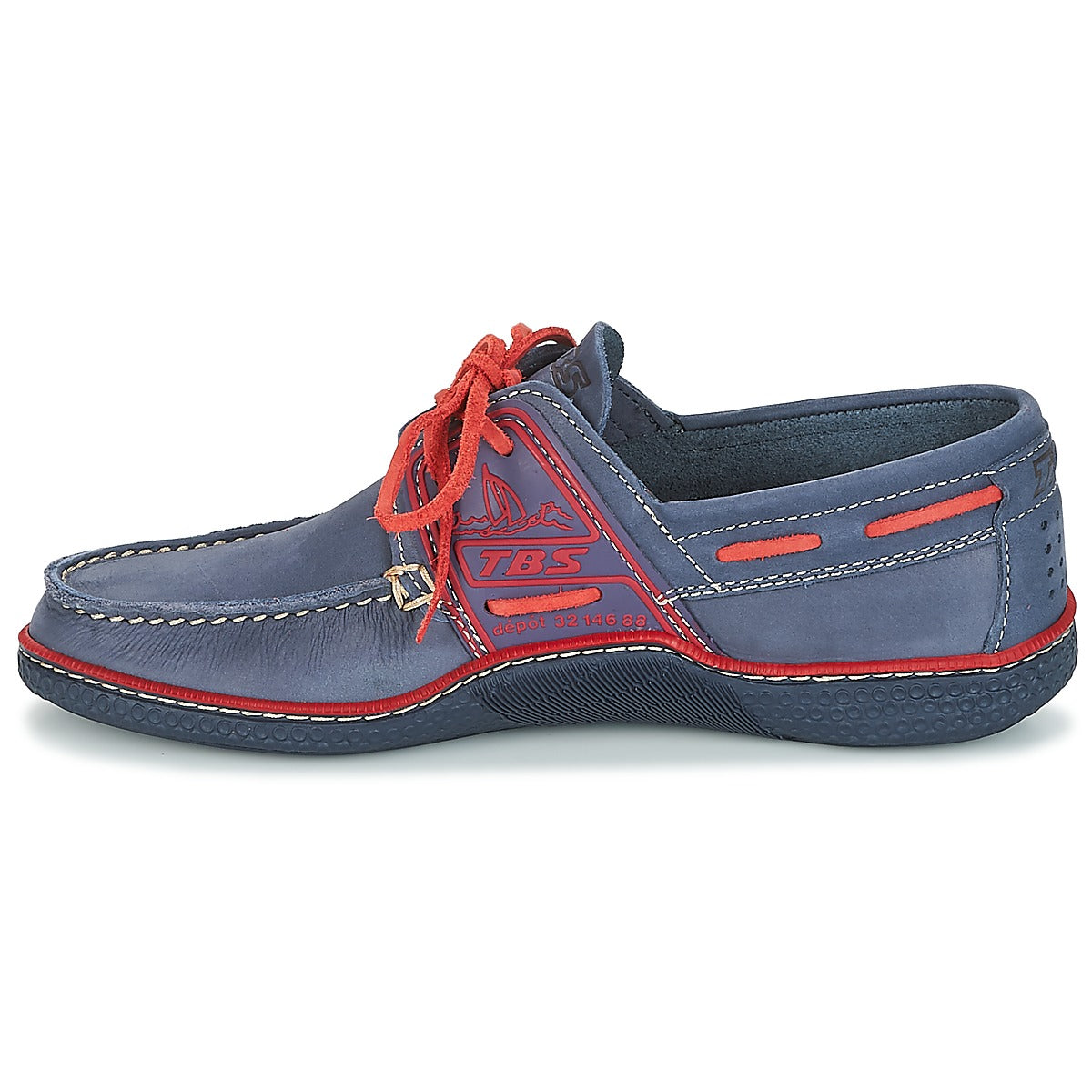 Scarpe Uomo TBS GLOBEK Blu