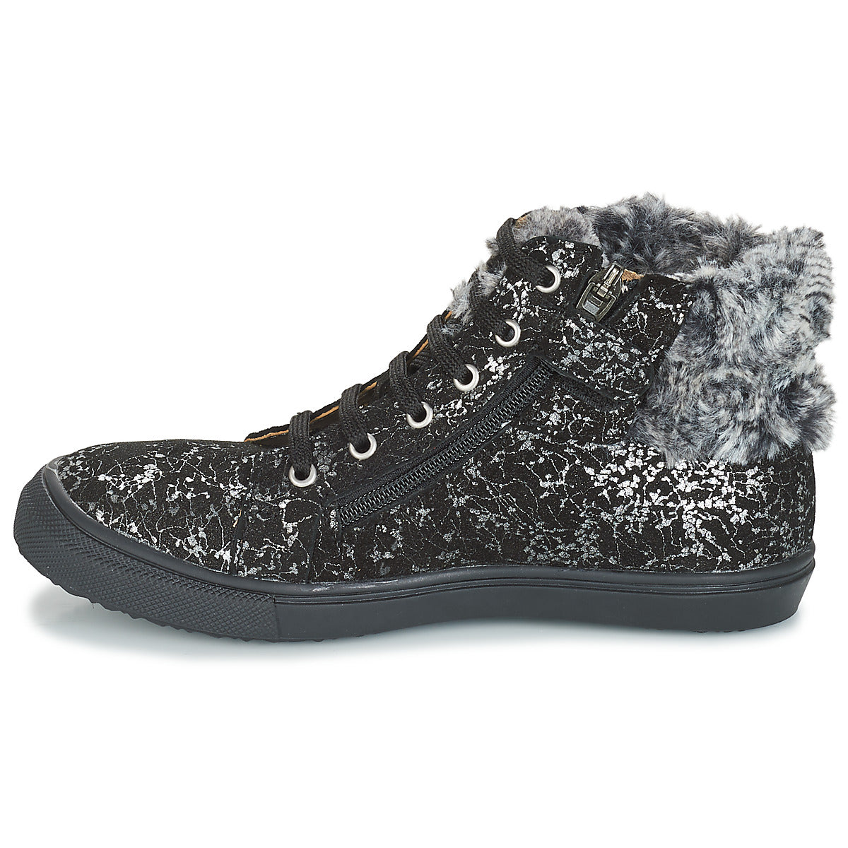 Stivaletti bambini ragazza GBB ROBERTA Nero