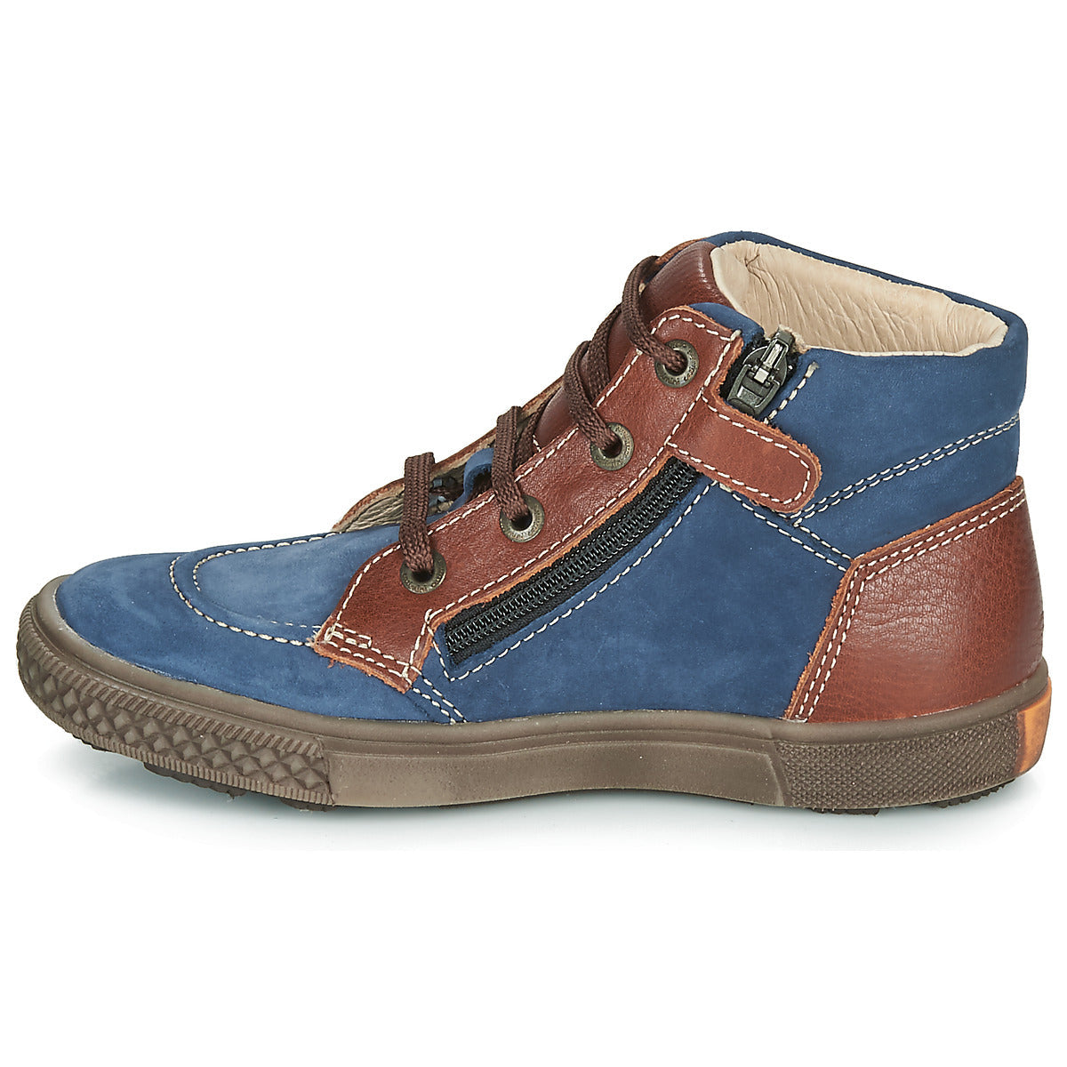 Stivaletti bambini ragazzo Catimini RUMEX Blu