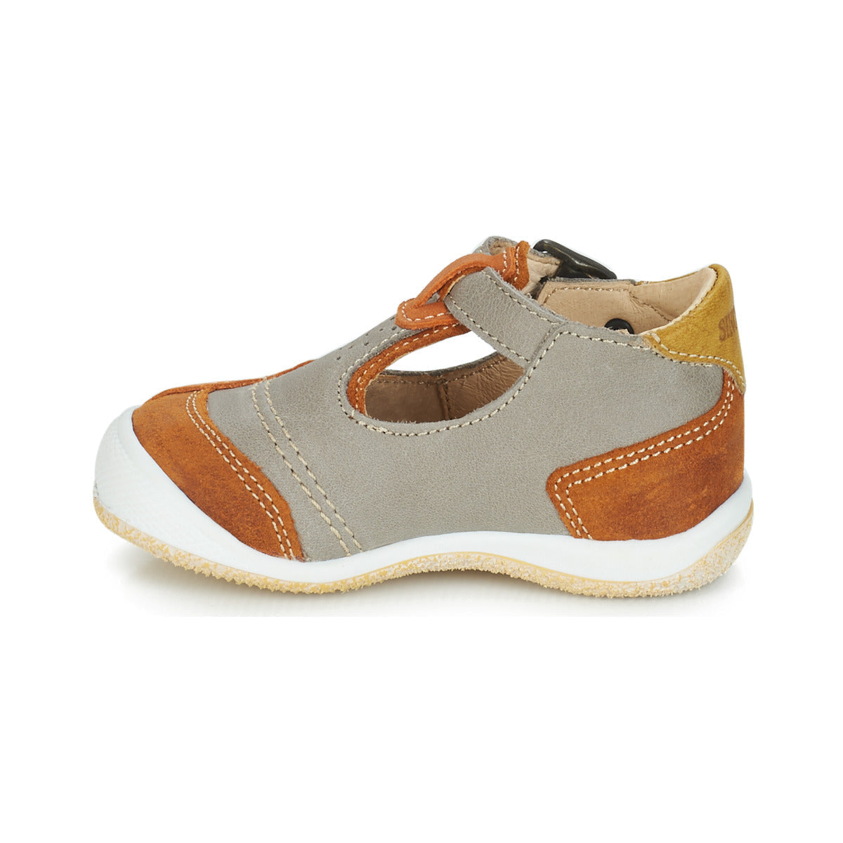 Sandali bambini ragazzo GBB SIGMUND Marrone