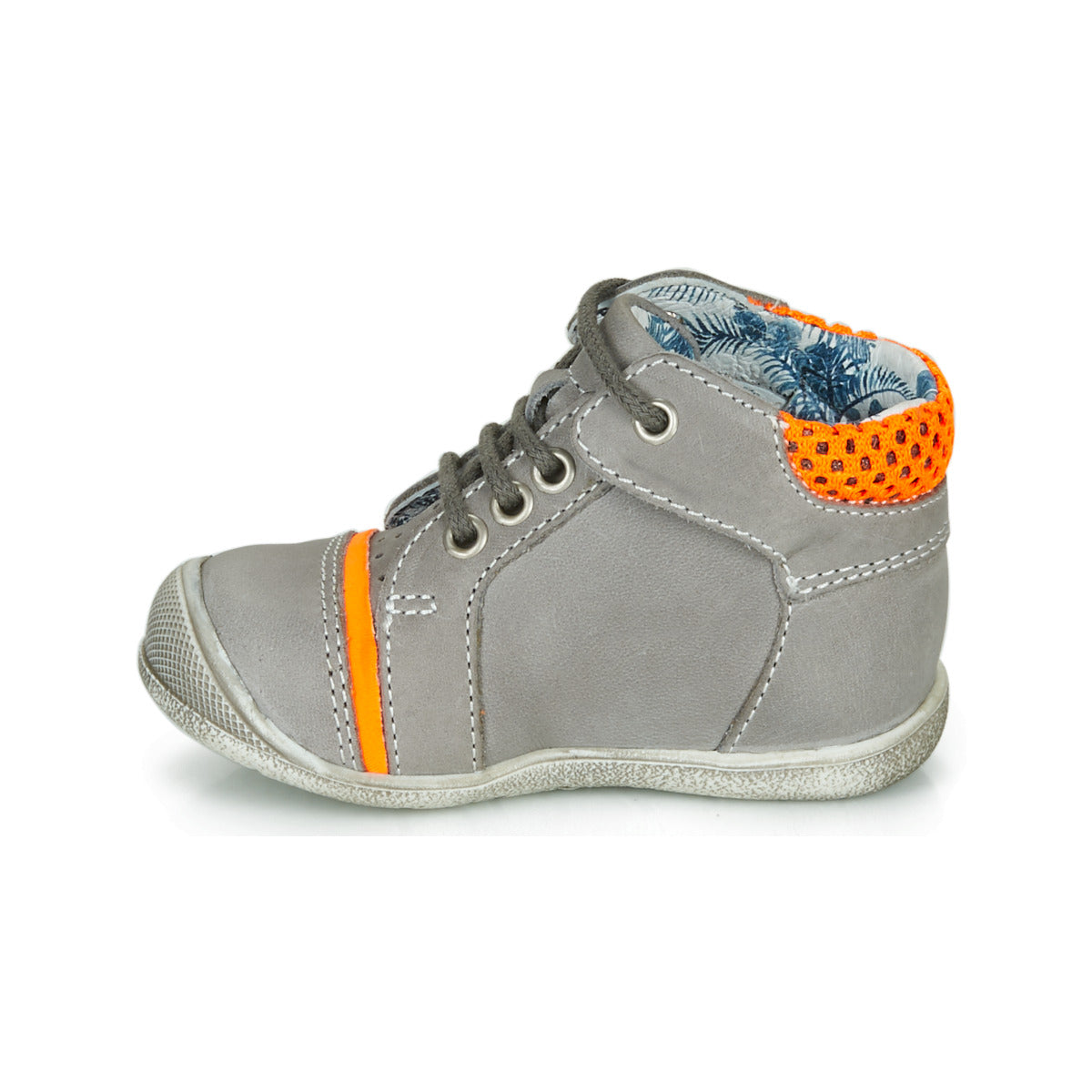 Stivaletti bambini ragazzo Catimini SEREVAL Grigio