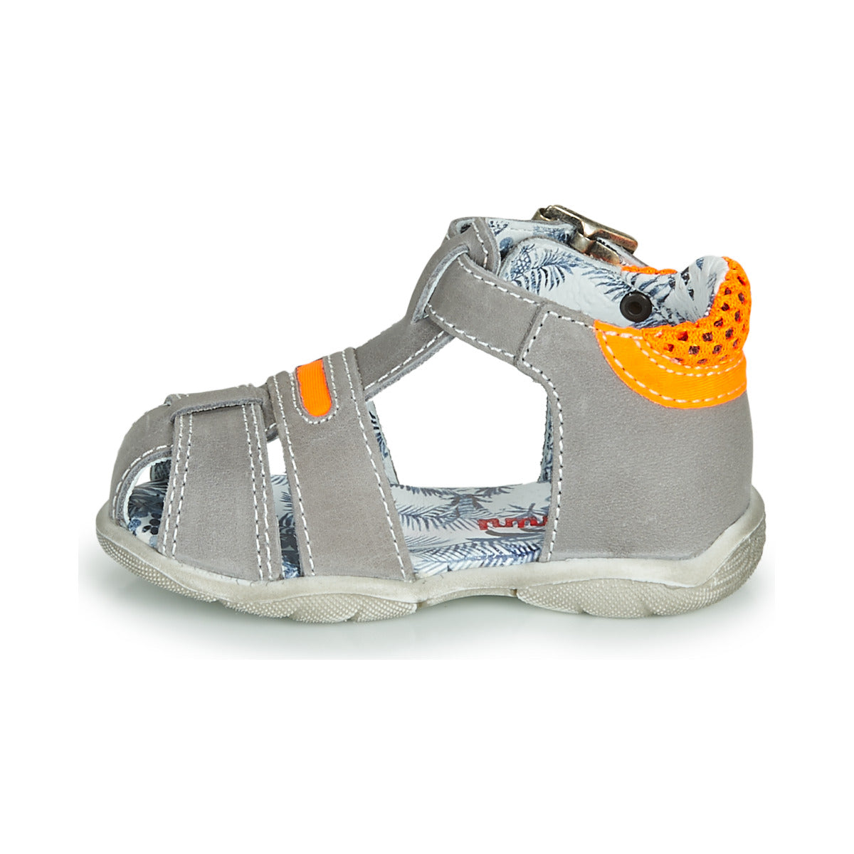 Sandali bambini ragazzo Catimini SPHINX Grigio