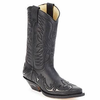 Stivali Uomo Sendra boots CLIFF Nero