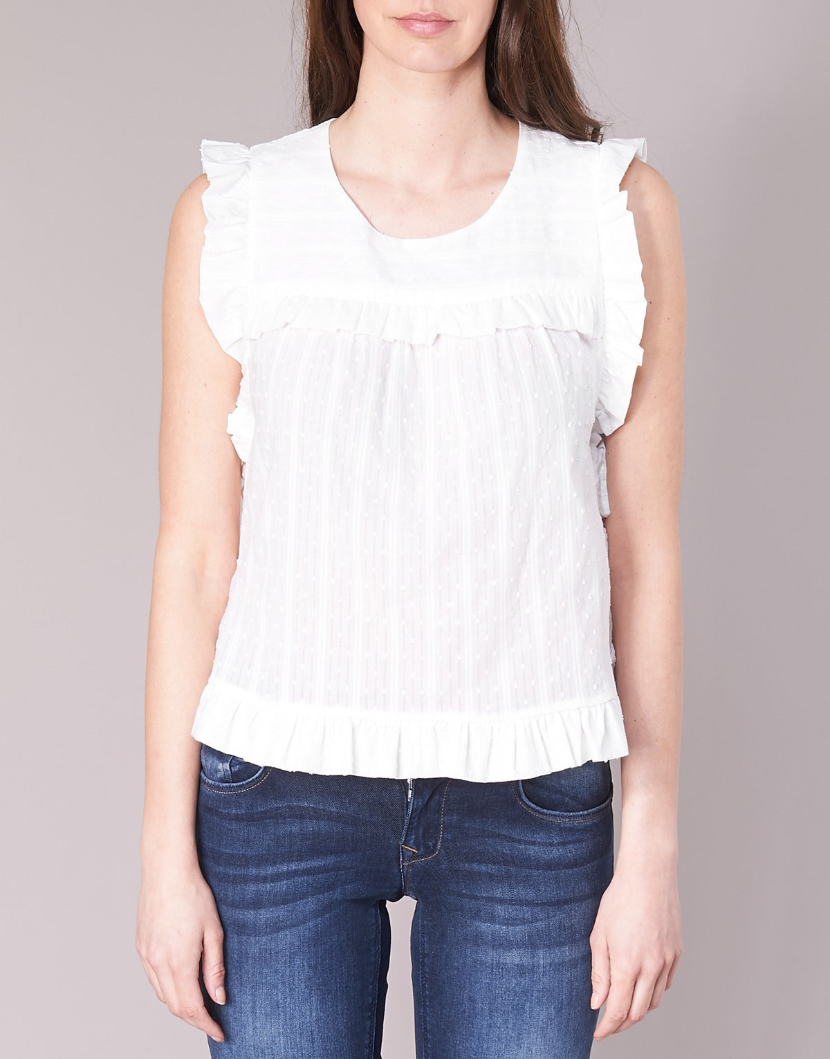 Camicetta Donna See U Soon 8111036 Bianco