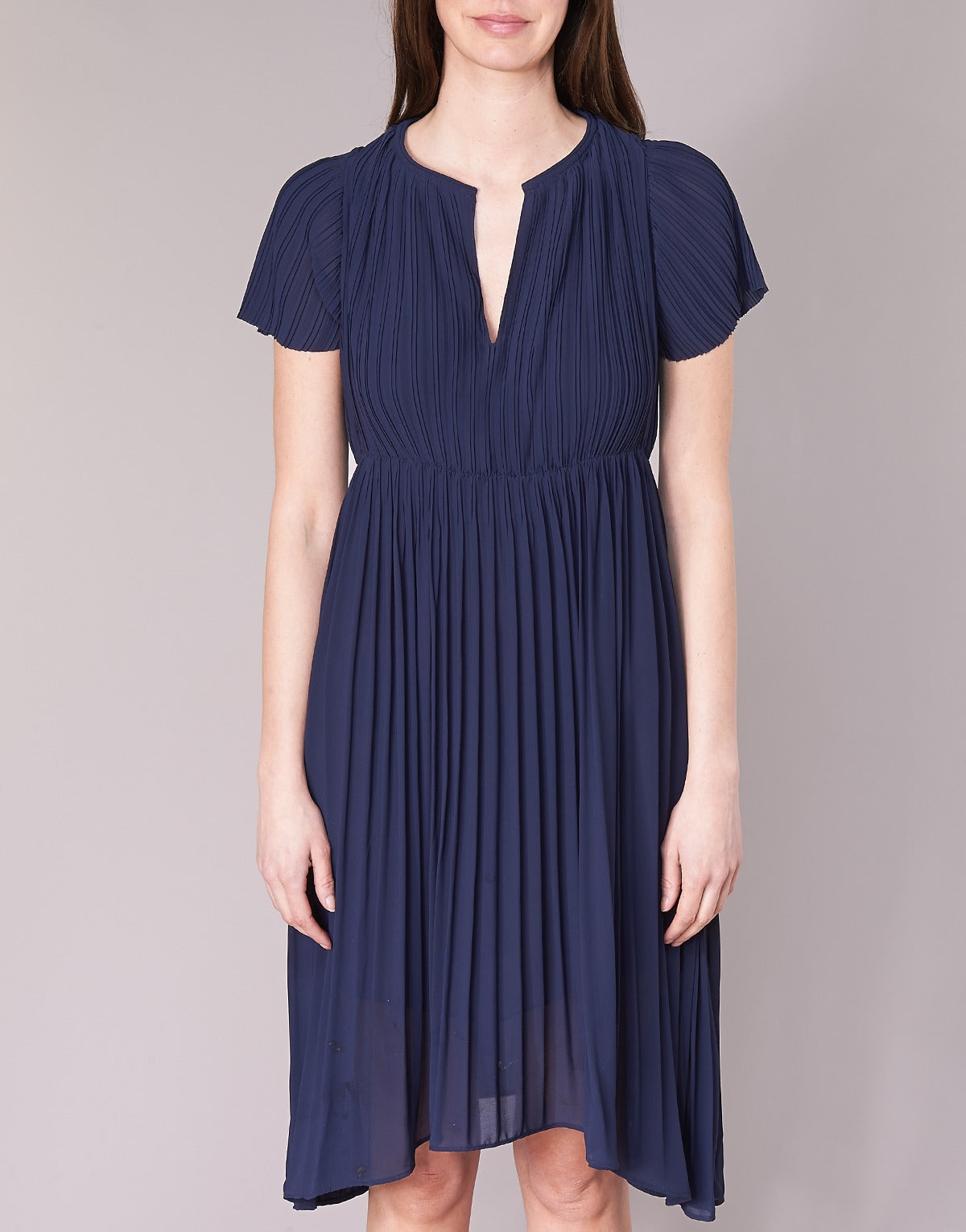 Abito corto Donna See U Soon 8121119 Blu