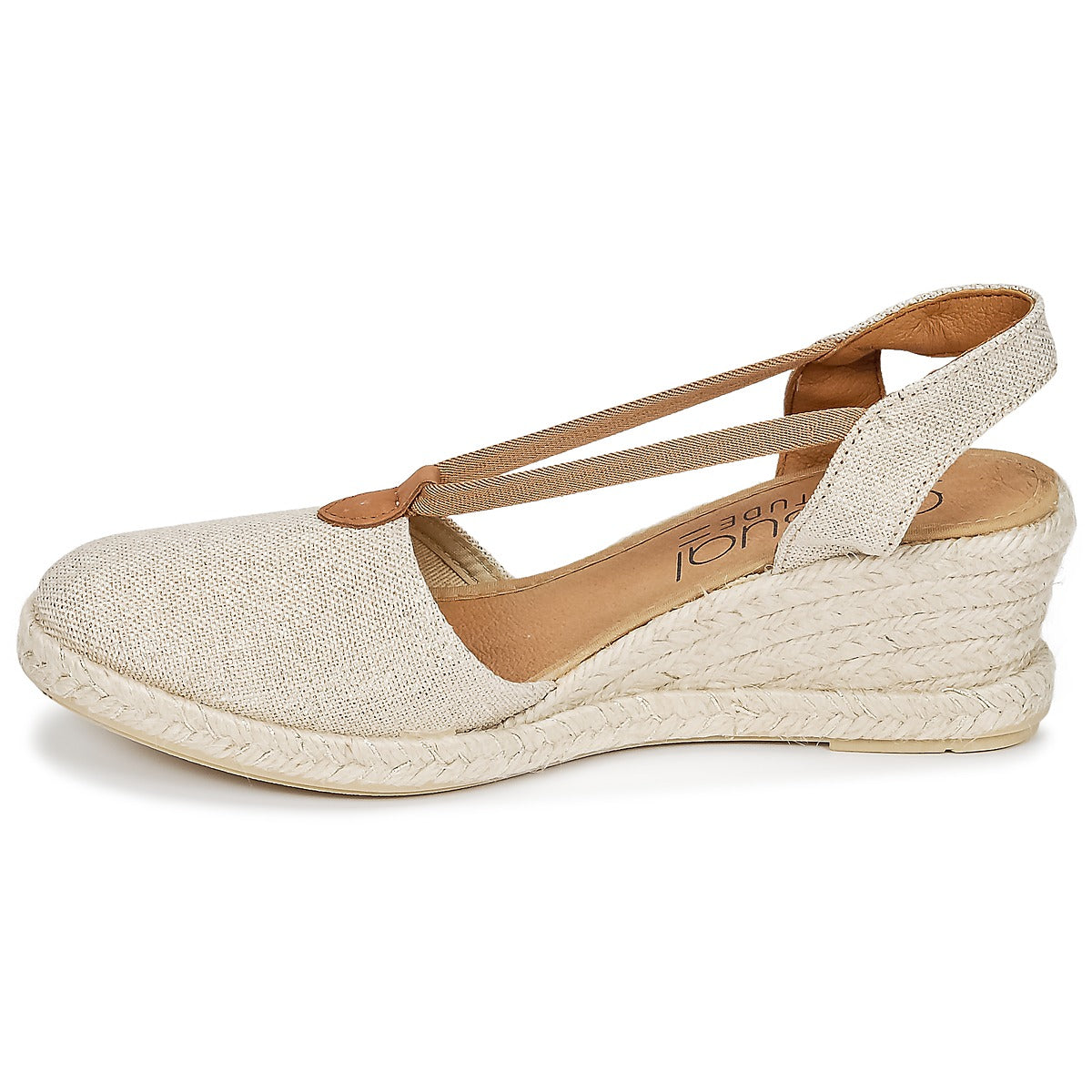 Scarpe Espadrillas Donna Casual Attitude IPOP Oro