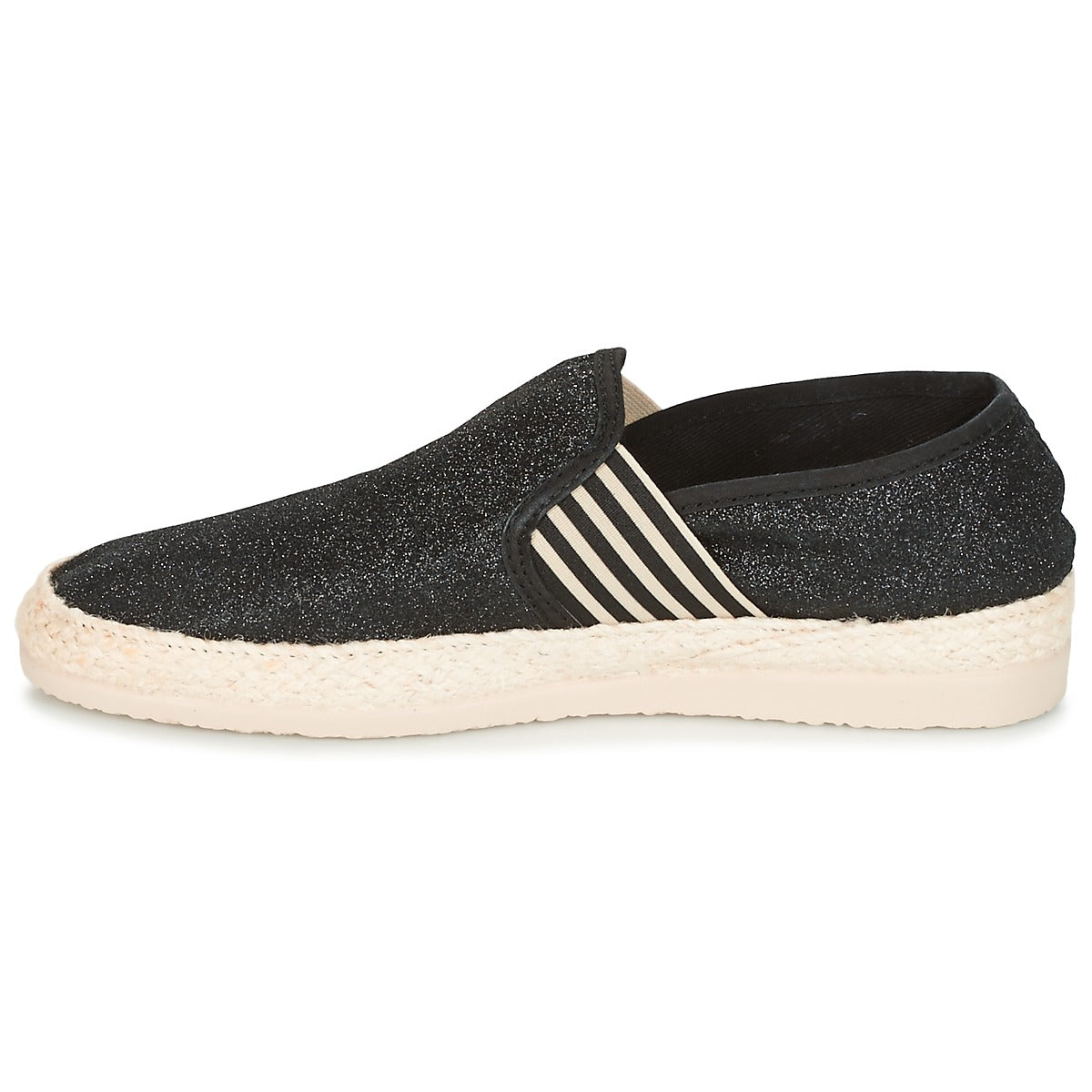 Scarpe Espadrillas Donna Ippon Vintage SMILE-DRESSNAVY Nero