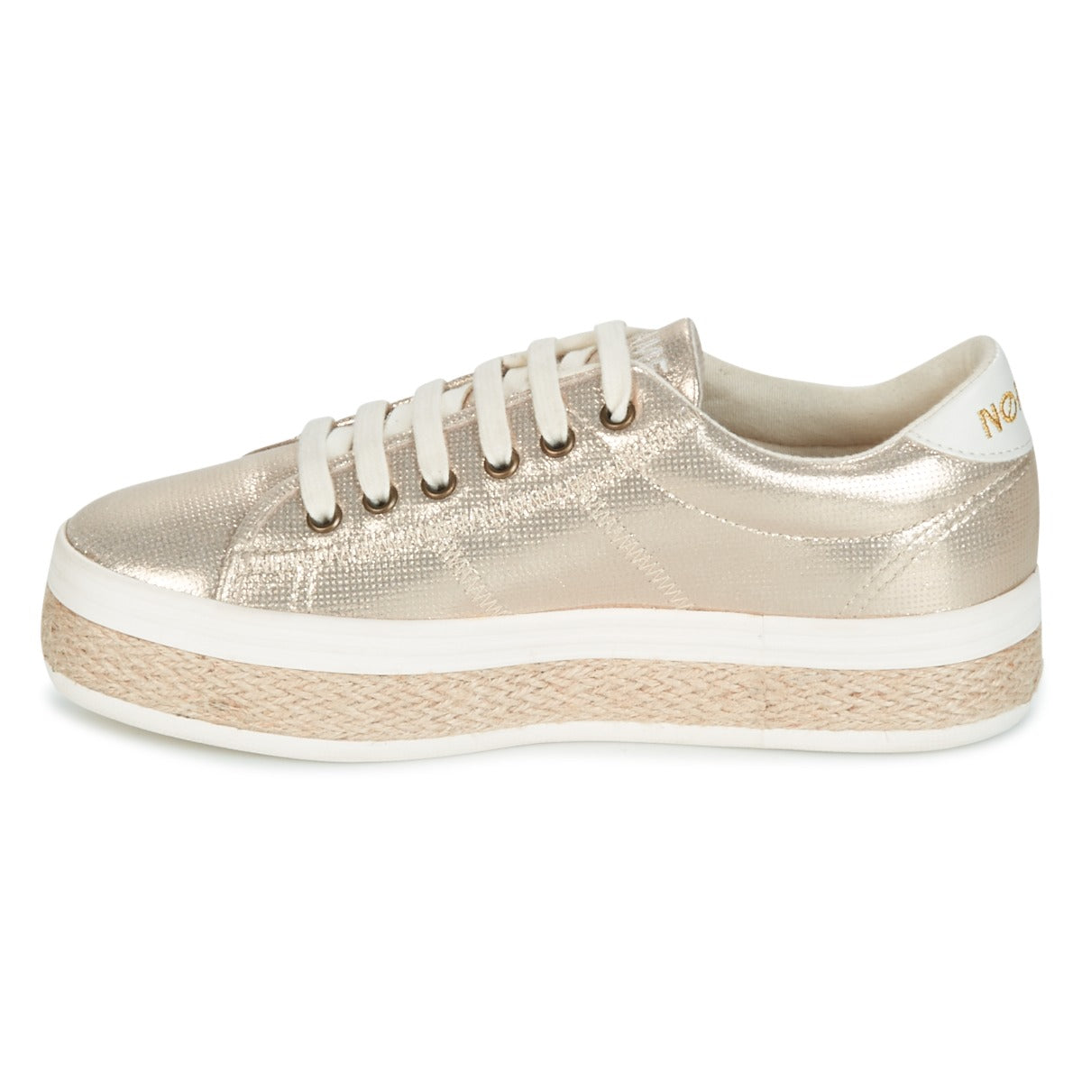 Sneakers basse Donna No Name MALIBU GLOW Oro