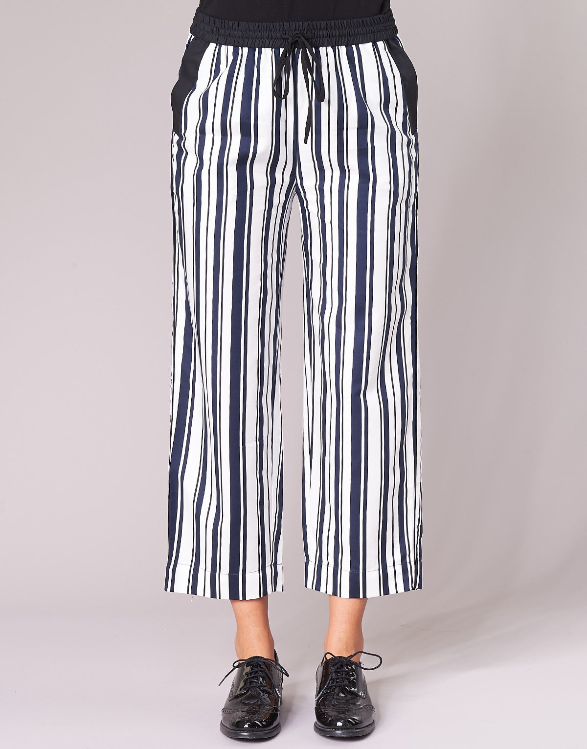 Pantaloni morbidi / Pantaloni alla zuava Donna G-Star Raw BRONSON LOOSE Bianco