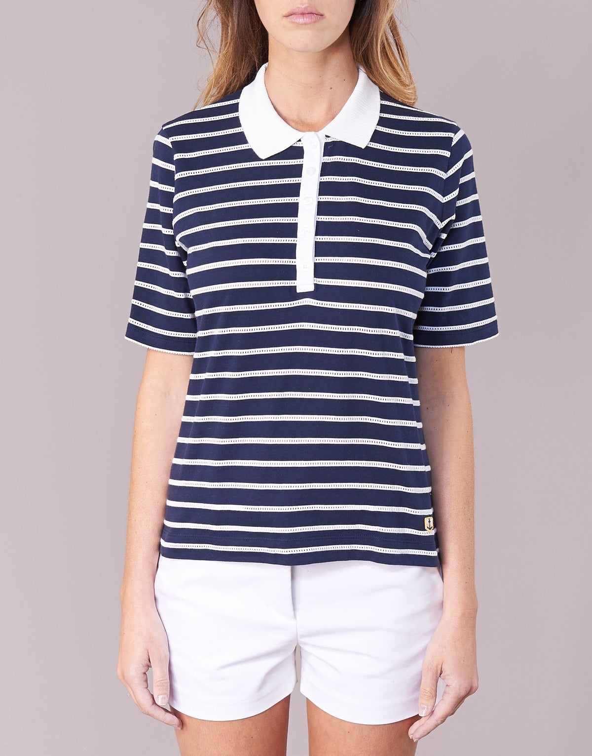 Polo Donna Armor Lux POLAED Blu