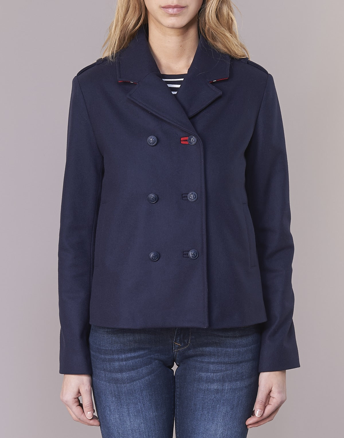 Giubbotto Donna Armor Lux ODELPO Blu