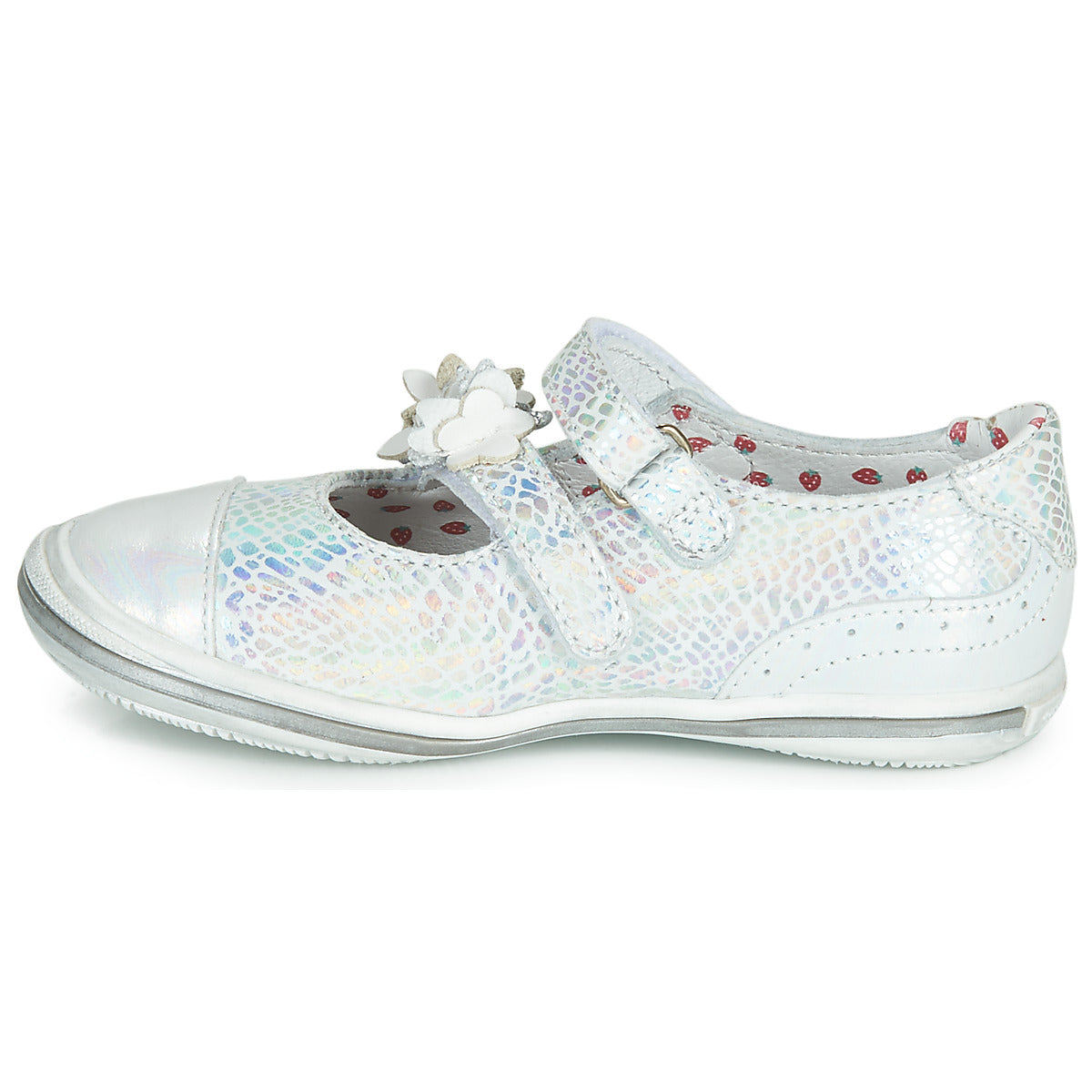 Ballerine bambina ragazza Catimini STROPHAIRE Argento