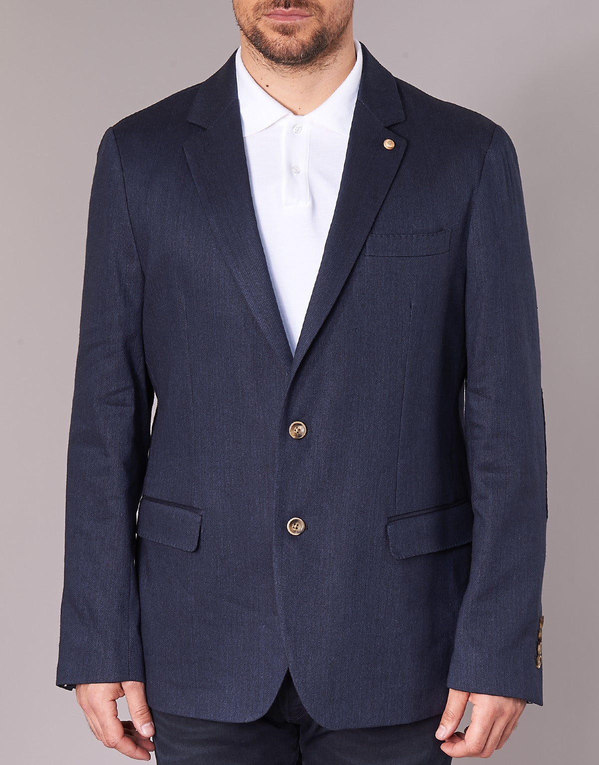 Giacca Uomo Serge Blanco SUTTON Blu