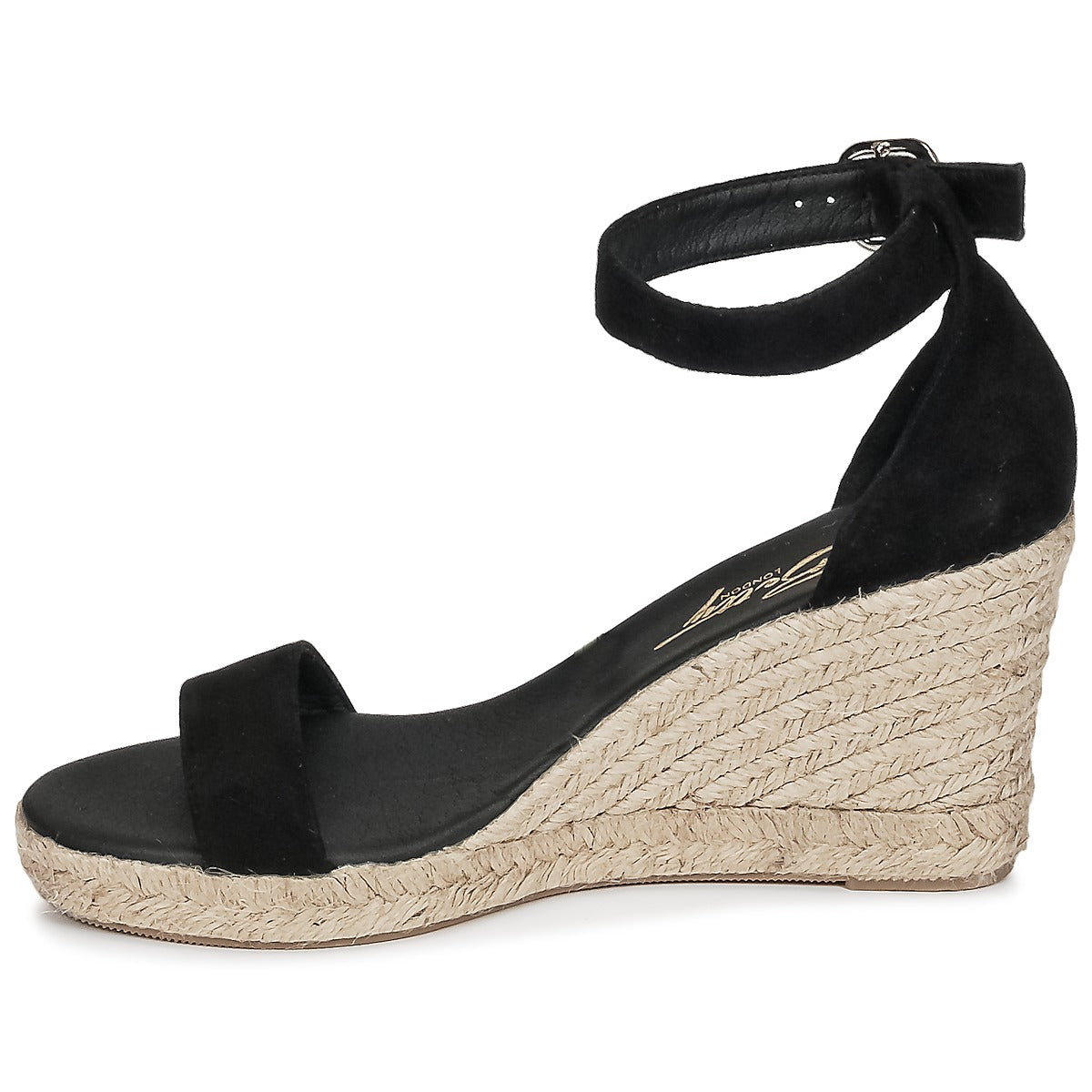 Scarpe Espadrillas Donna Betty London INDALI Nero