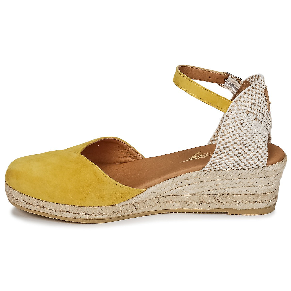 Scarpe Espadrillas Donna Betty London INONO Giallo