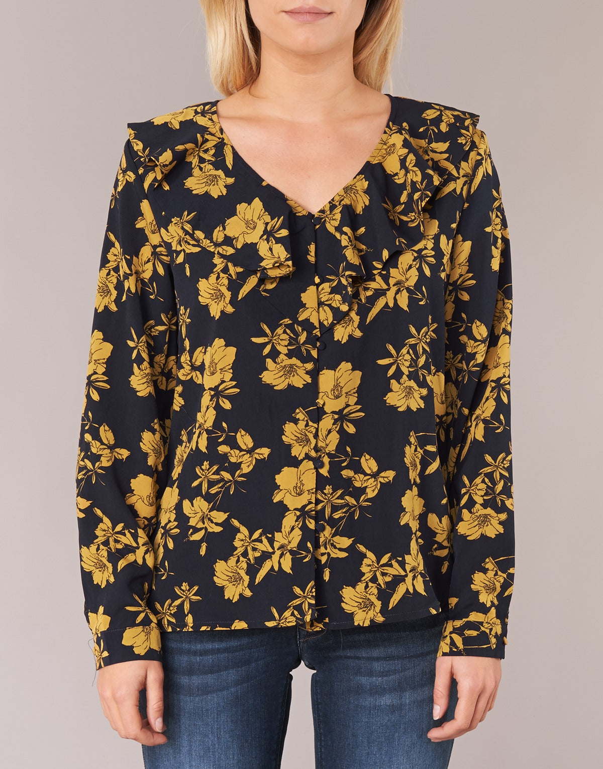 Camicetta Donna Casual Attitude IDAFIL Blu