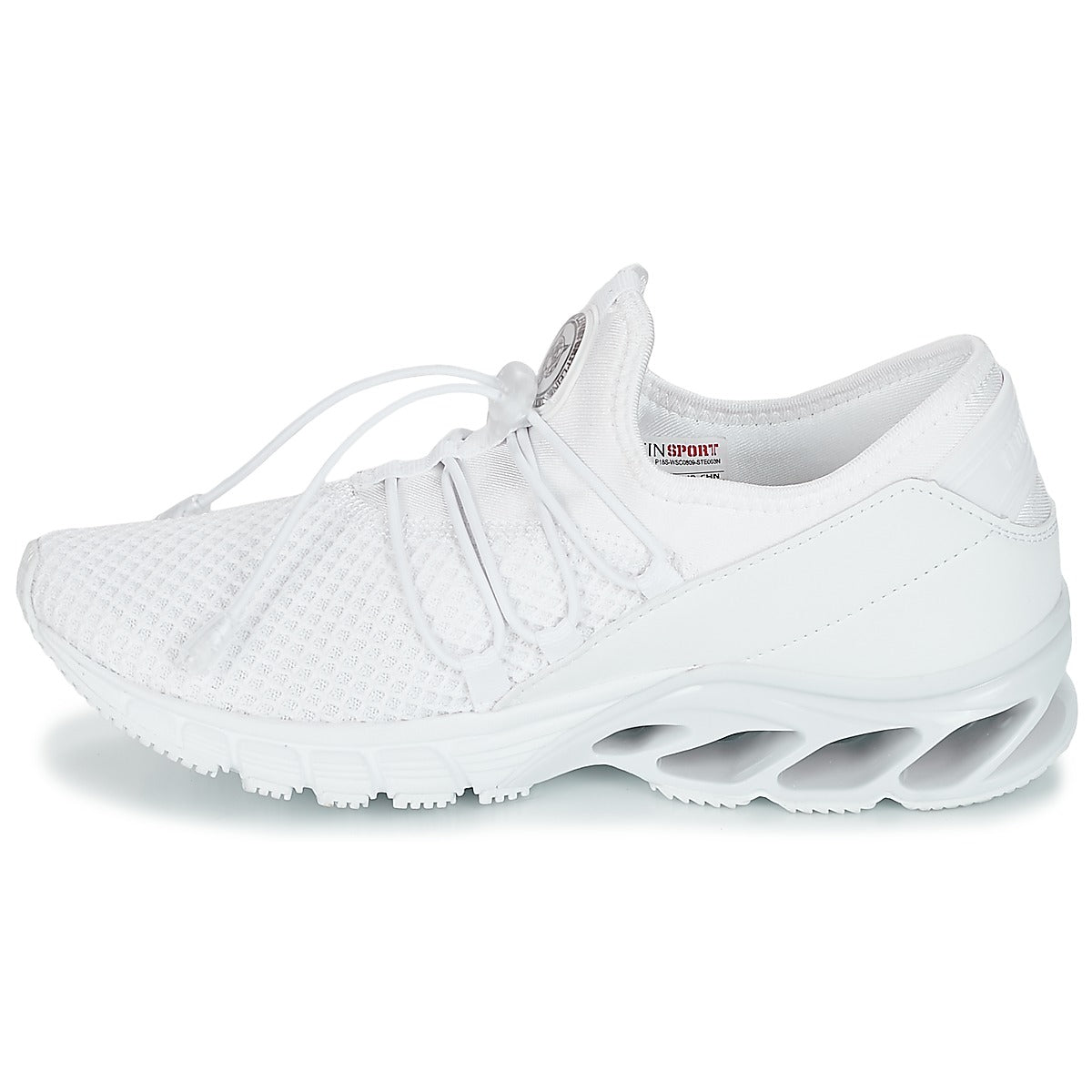 Sneakers basse Donna Philipp Plein Sport KRISTEL Bianco