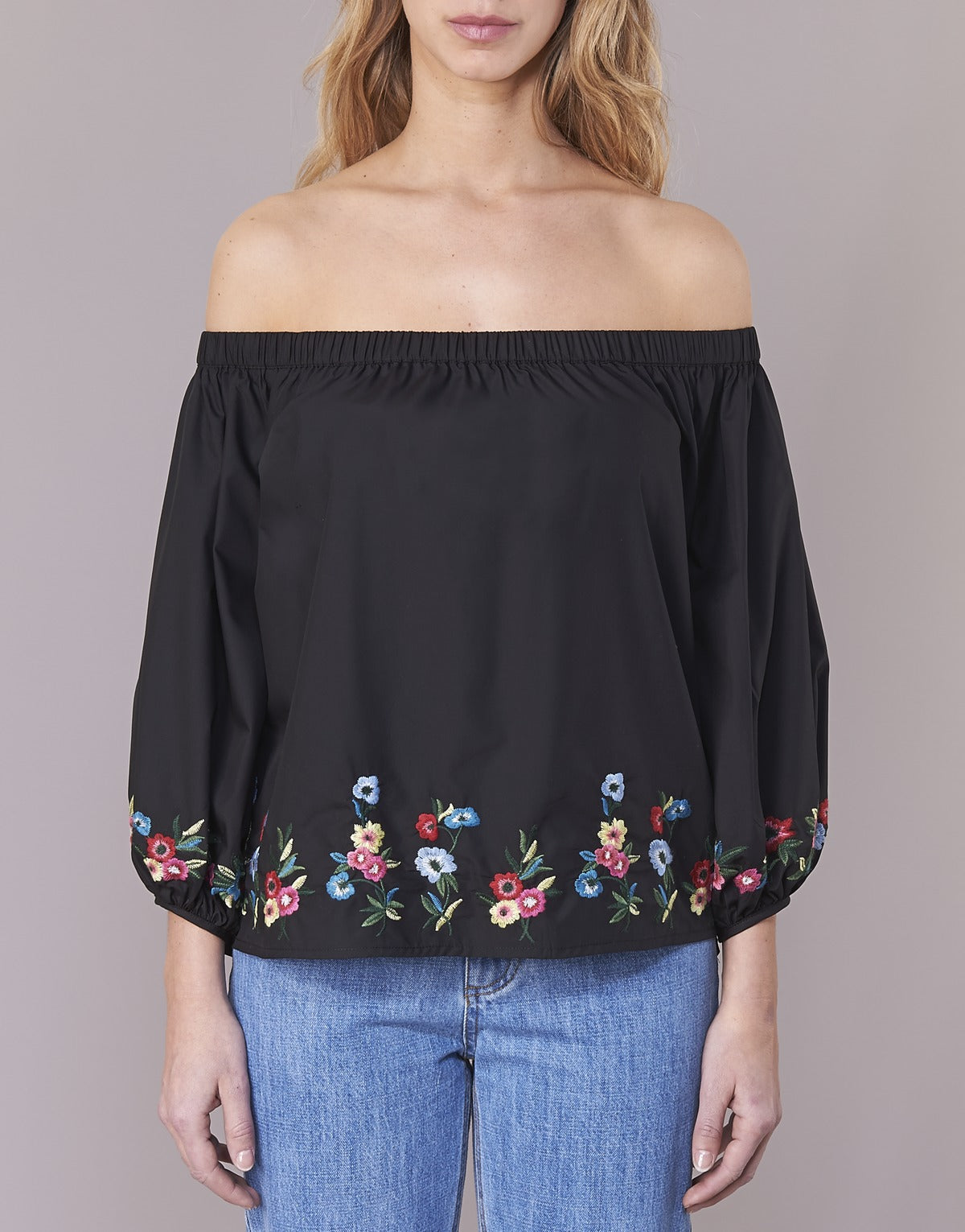 Camicetta Donna Moony Mood IFITI Nero