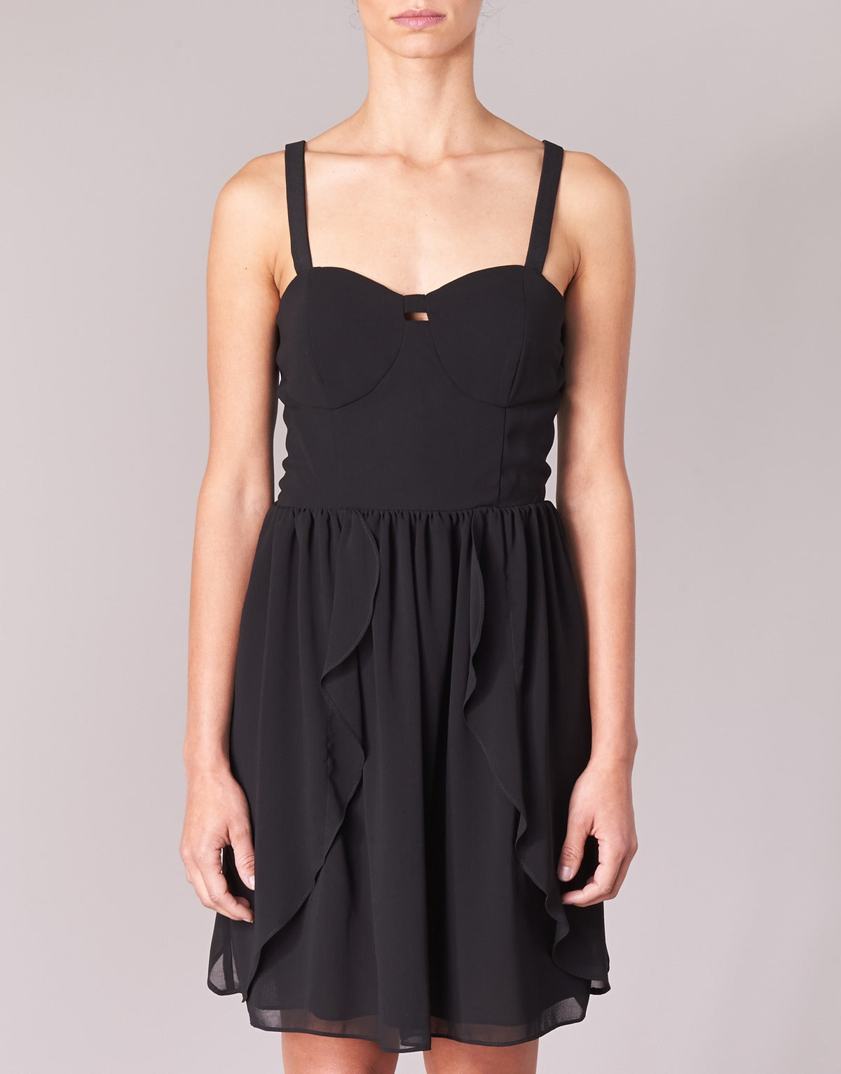 Abito corto Donna Naf Naf LENY R1 Nero