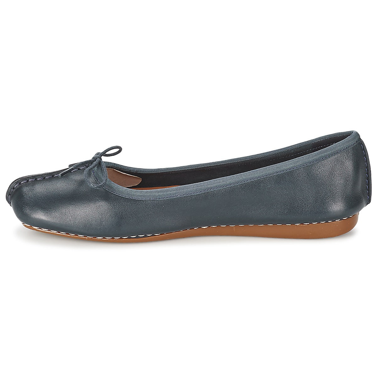 Ballerine Donna Clarks FRECKLE ICE Blu