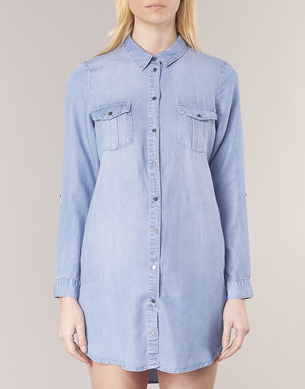 Abito corto Donna Vero Moda VMSILLA Blu