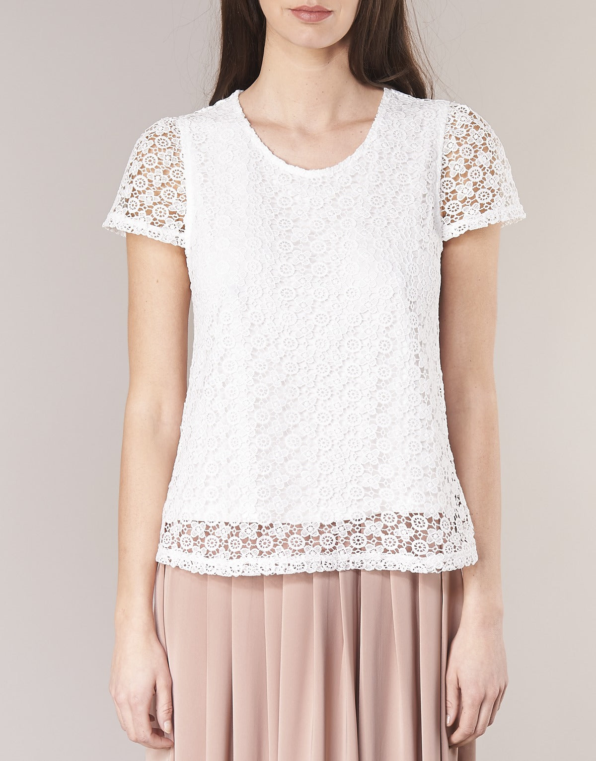 Camicetta Donna Betty London I-LOVI Bianco