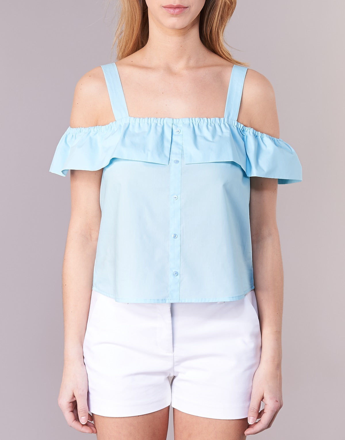 Camicetta Donna Moony Mood IFARANDOL Blu