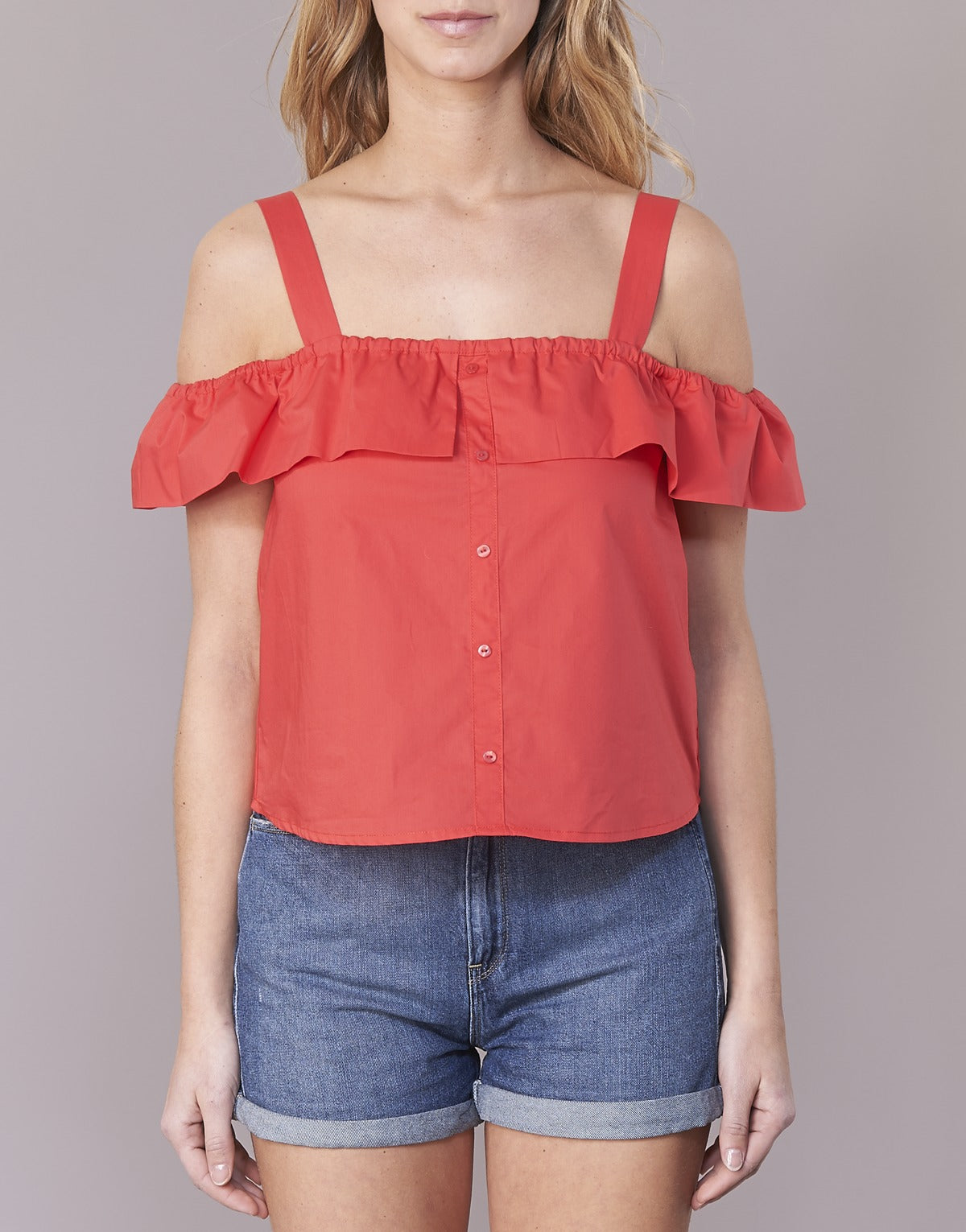 Camicetta Donna Moony Mood IFARANDOL Rosso