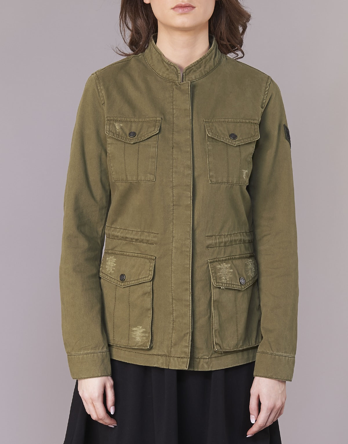 Giacca Donna Only BEA Kaki