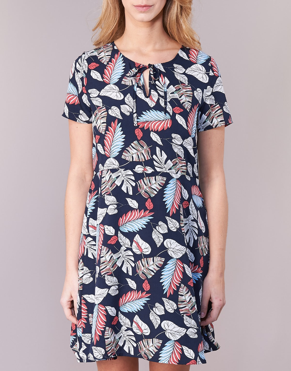 Abito corto Donna Casual Attitude IYURTOLAL Blu