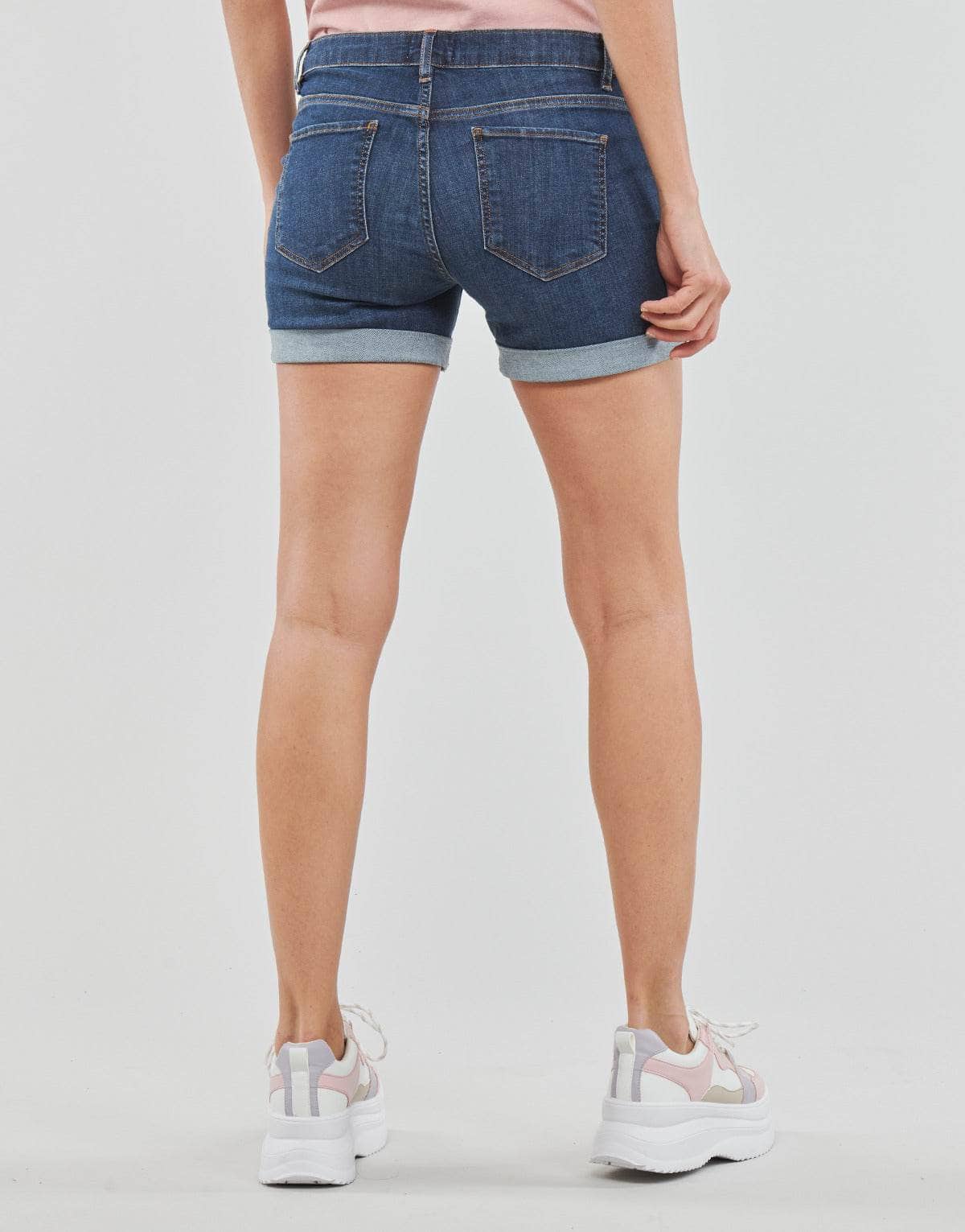 Shorts Donna Moony Mood INYUTE Blu