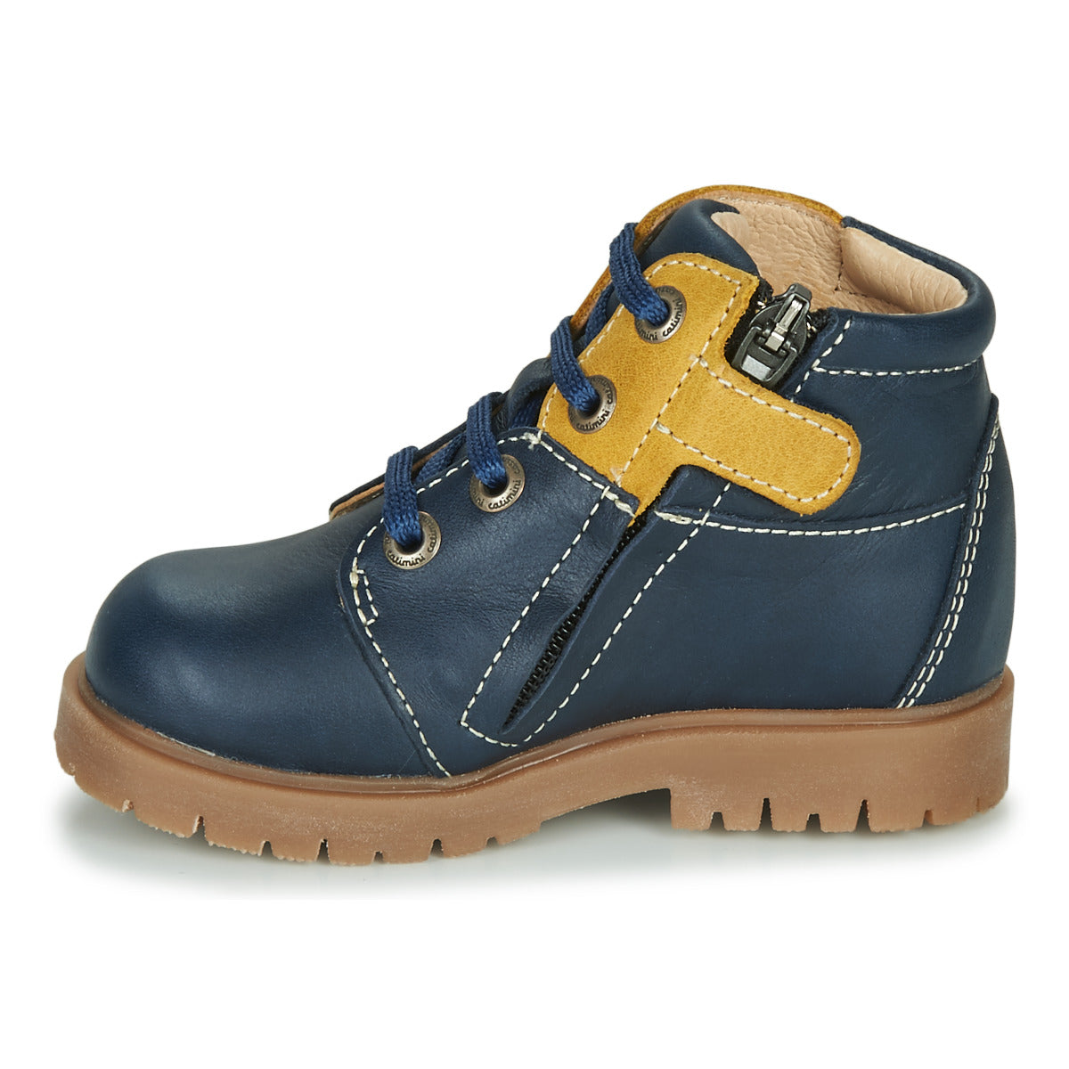 Stivaletti bambini ragazzo Catimini CHARLY Blu