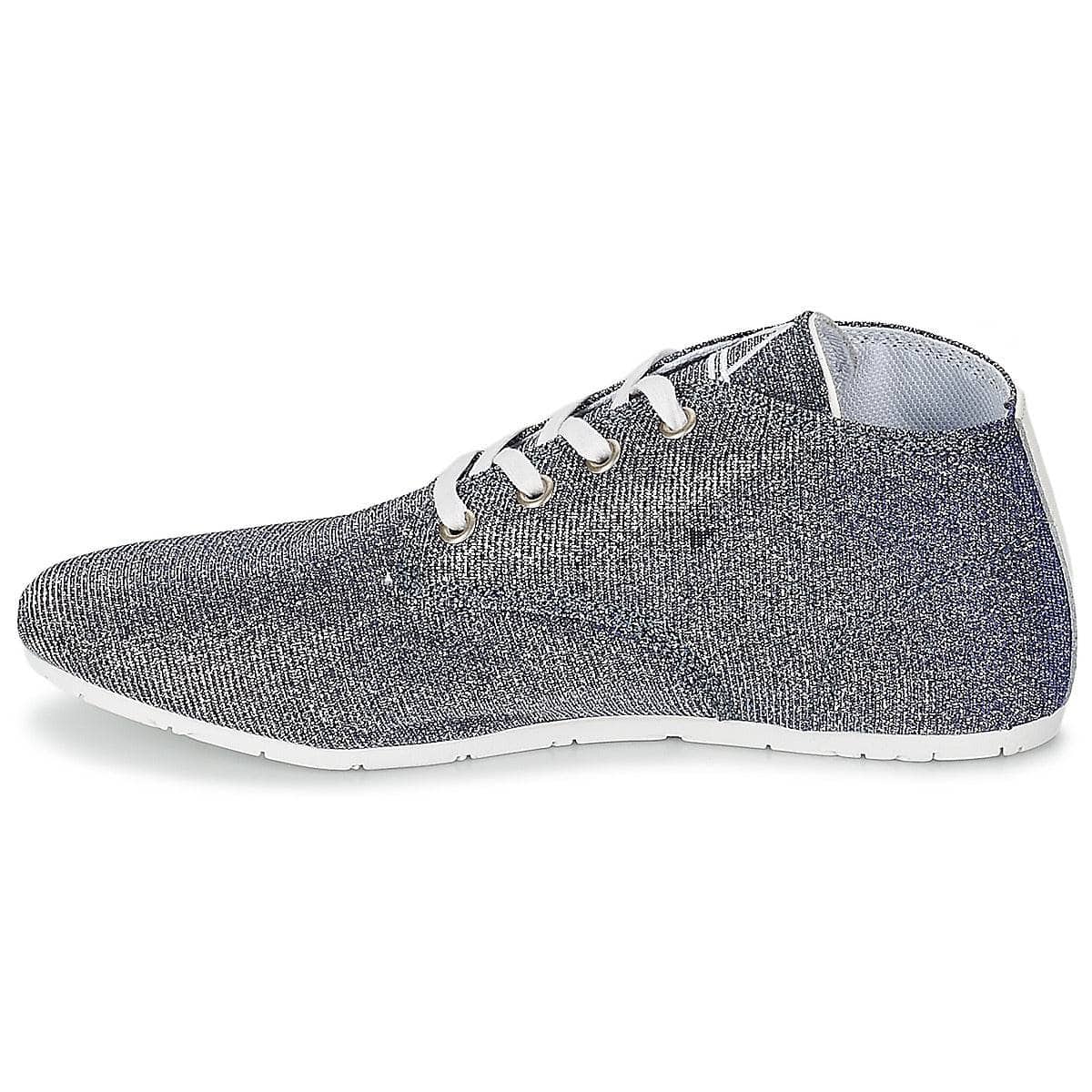 Sneakers basse Donna Eleven Paris BASGLITTER Argento