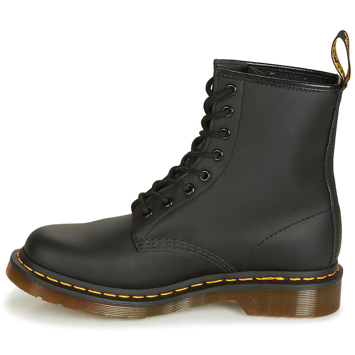 Stivaletti Donna Dr. Martens 1460 VONDA BLACK SOFTY T Nero