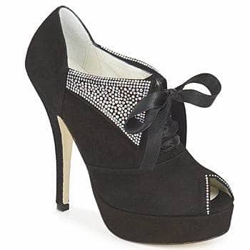 Tronchetti Donna Terry de Havilland EMMA CRYSTAL Nero