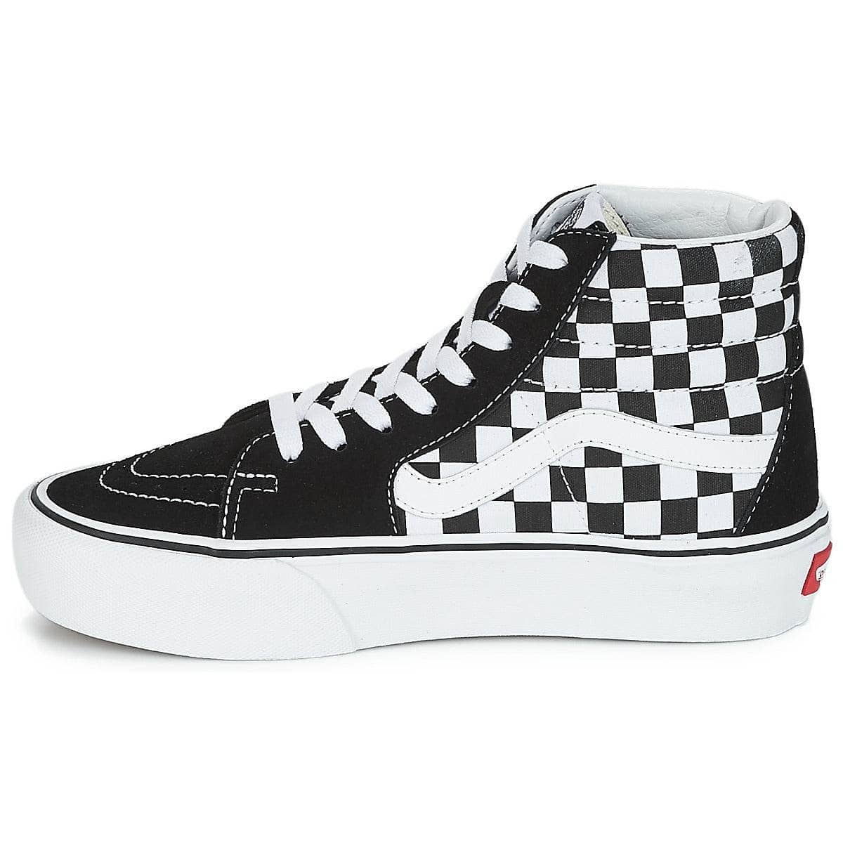 Sneakers alte Donna Vans SK8-Hi PLATFORM 2.1 Nero