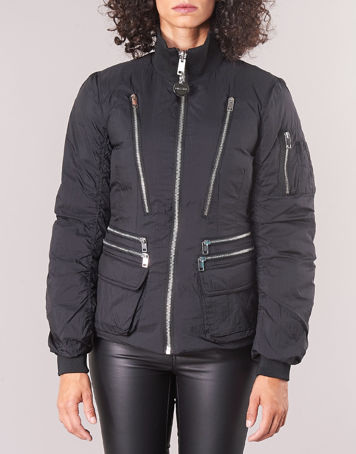 Piumino Donna Diesel W-BLANKYT Nero