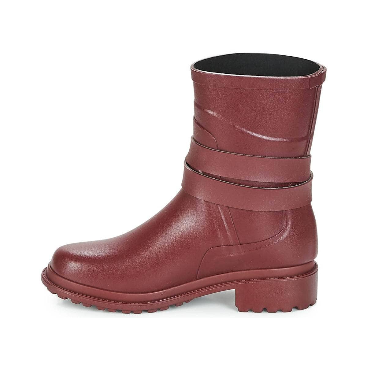 Stivali Donna Aigle MACADAMES MID Rosso
