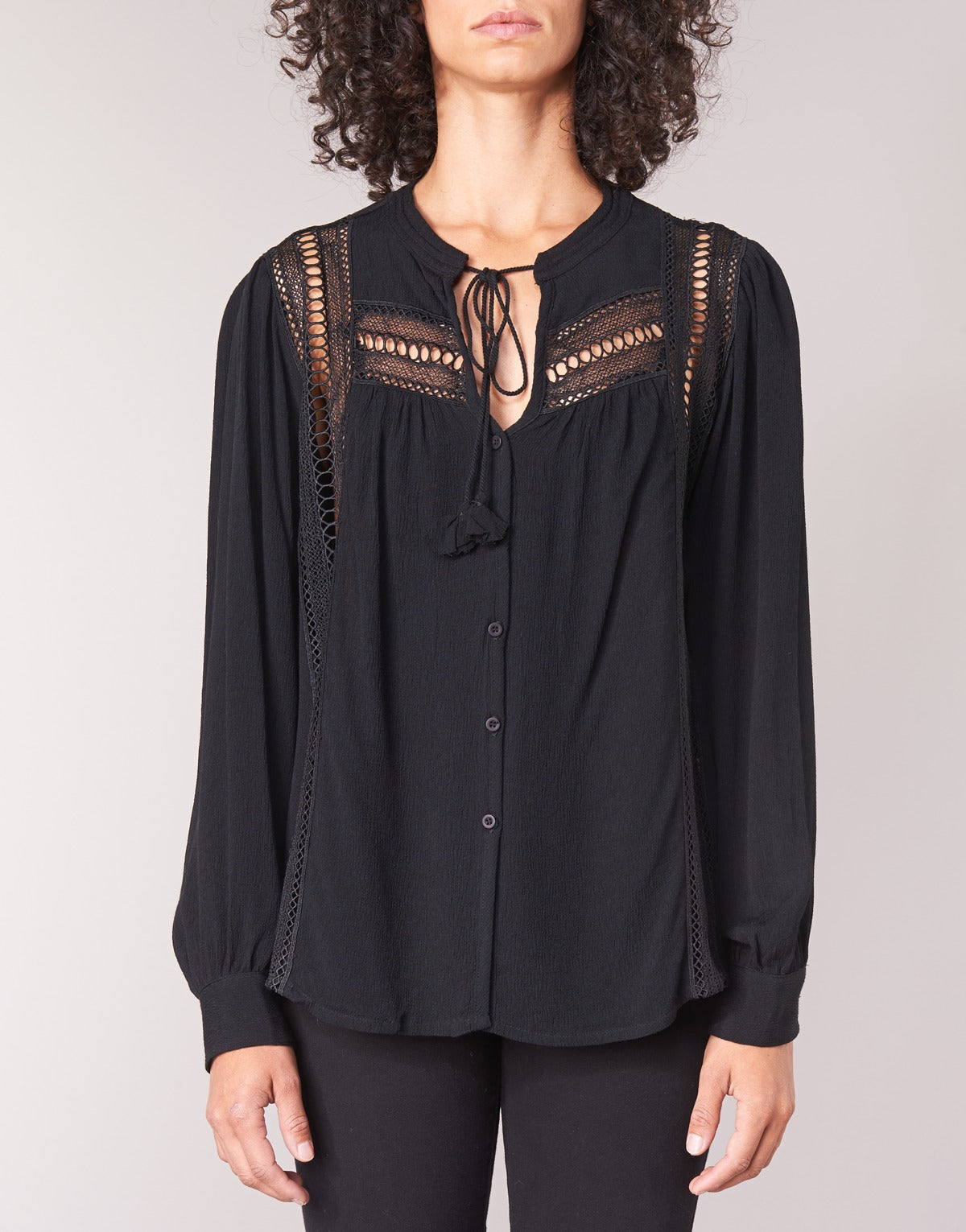 Camicetta Donna See U Soon TARA Nero