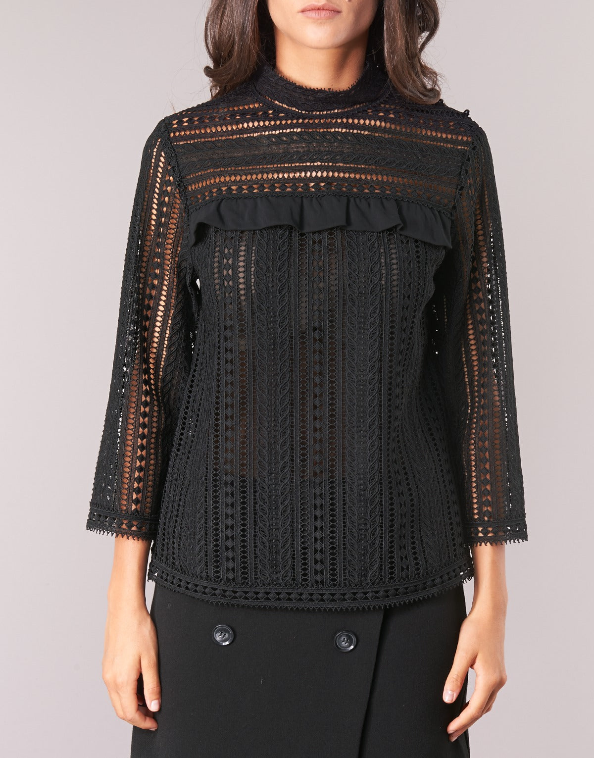 Camicetta Donna See U Soon TELICA Nero