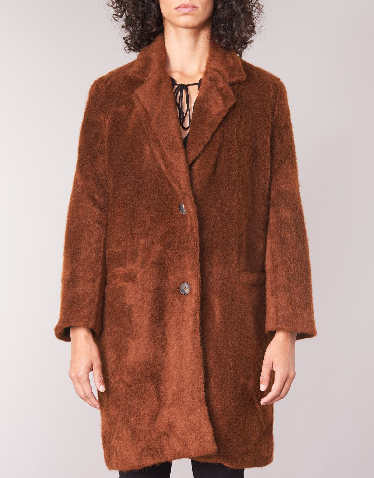 Mantella Donna See U Soon REVENTA Marrone