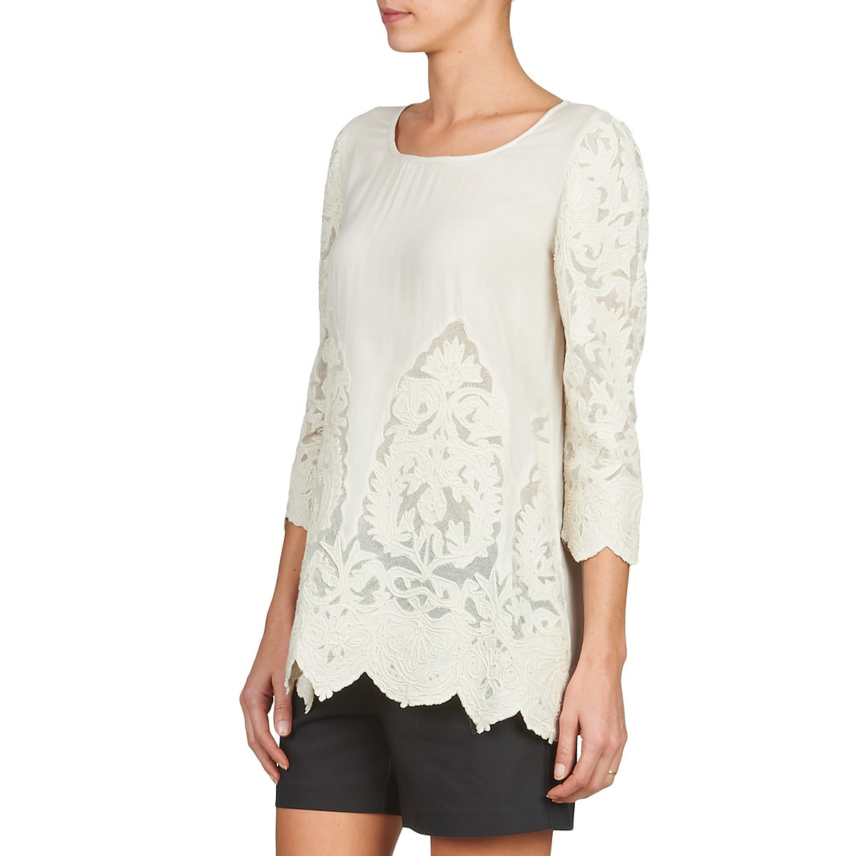 Camicetta Donna Stella Forest AELEZIG Bianco