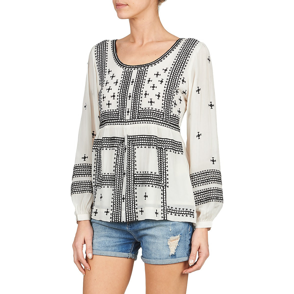 Camicetta Donna Stella Forest ANTONETA Bianco