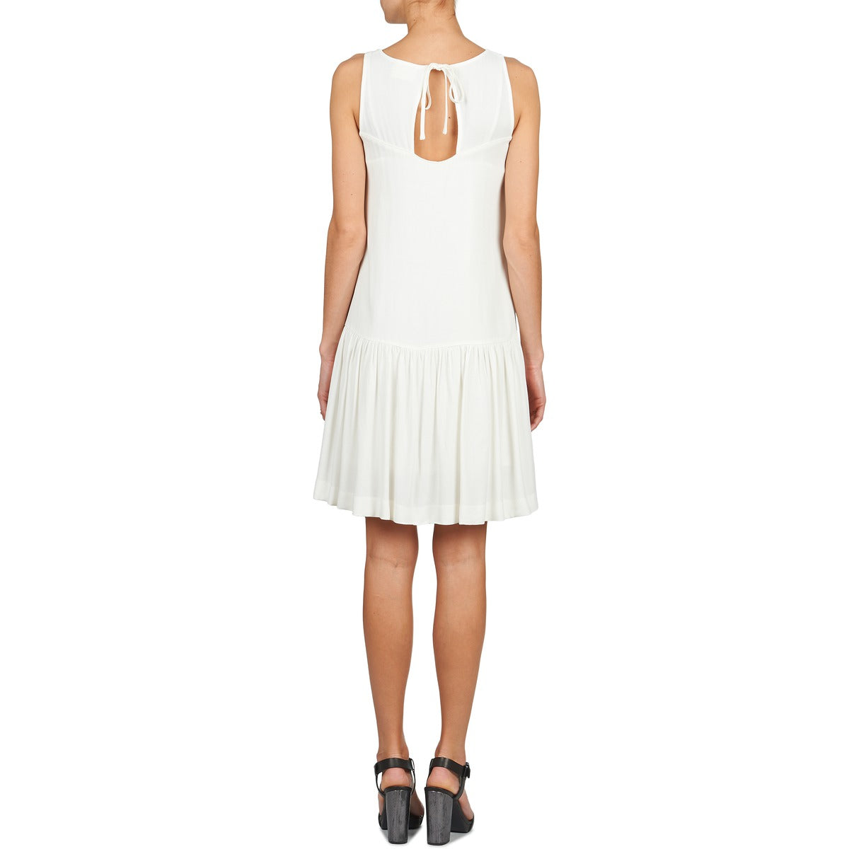 Abito corto Donna Stella Forest DELFINEZ Bianco