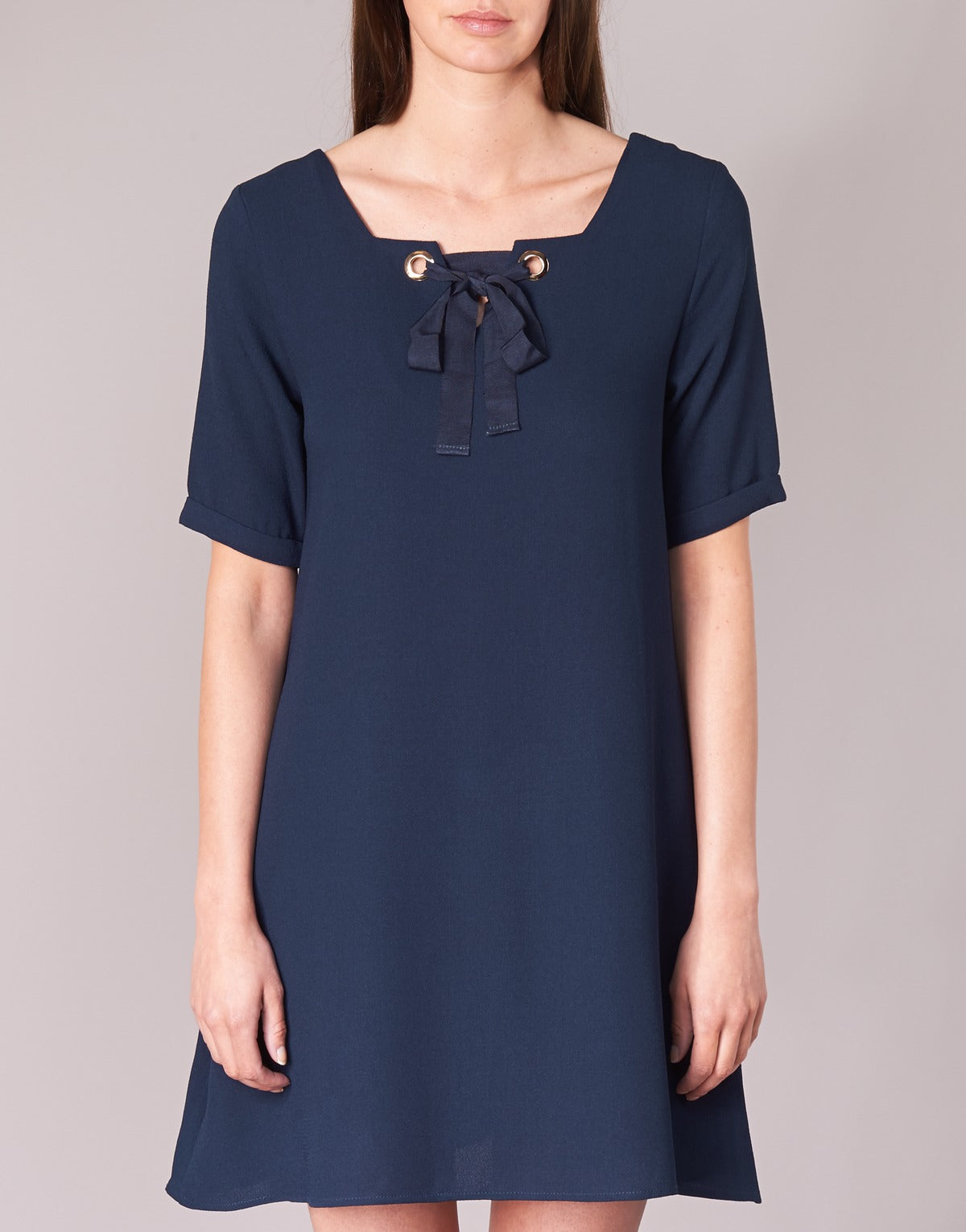 Abito corto Donna Betty London HOUNI Blu