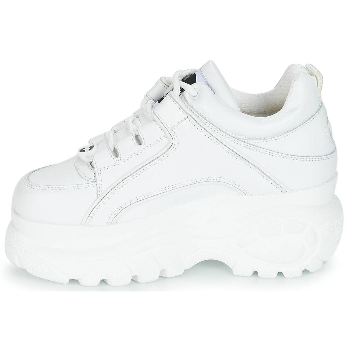 Sneakers basse Donna Buffalo NOUMERA Bianco
